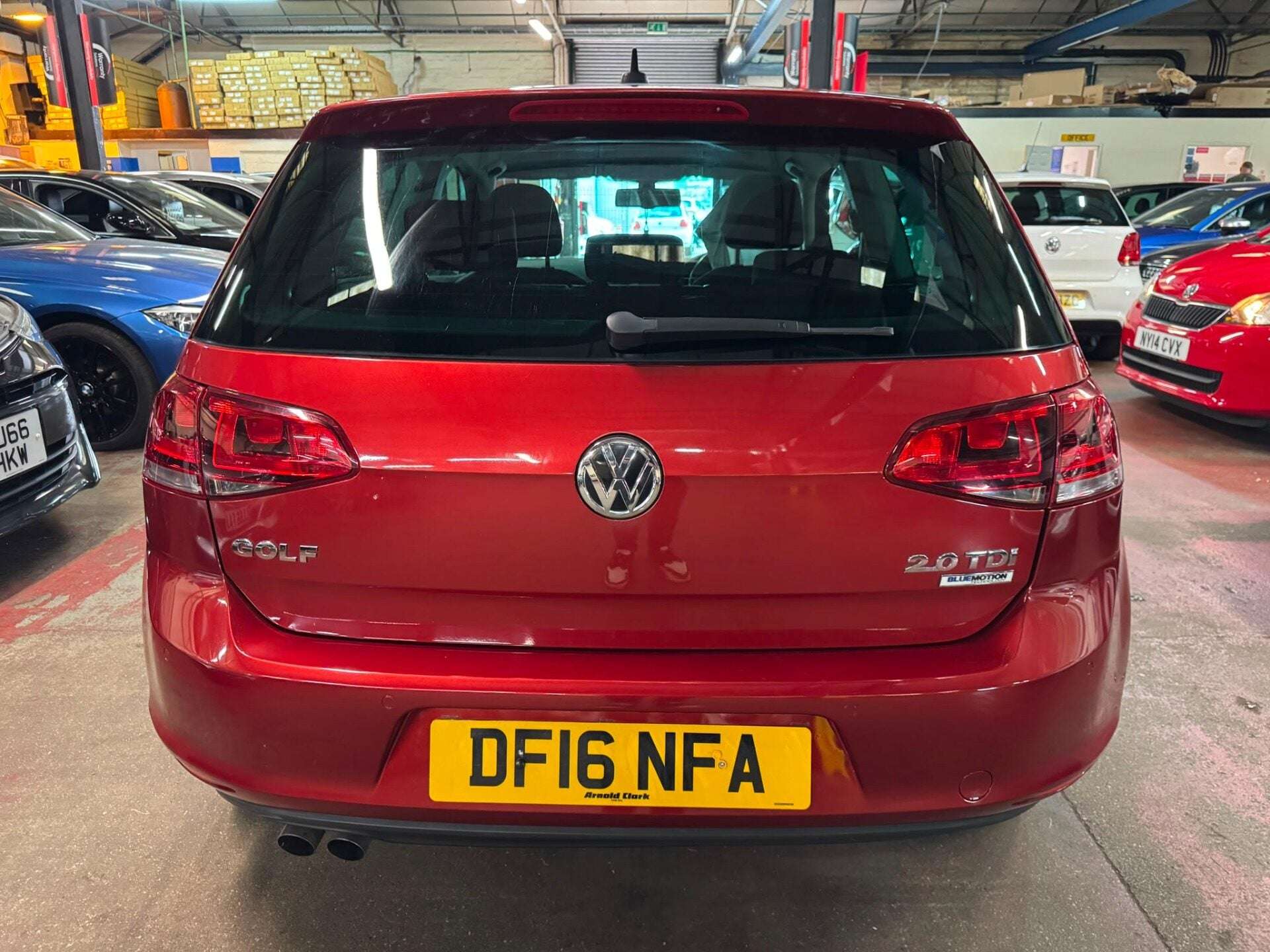 2016 VOLKSWAGEN GOLF 2016 VOLKSWAGEN GOLF