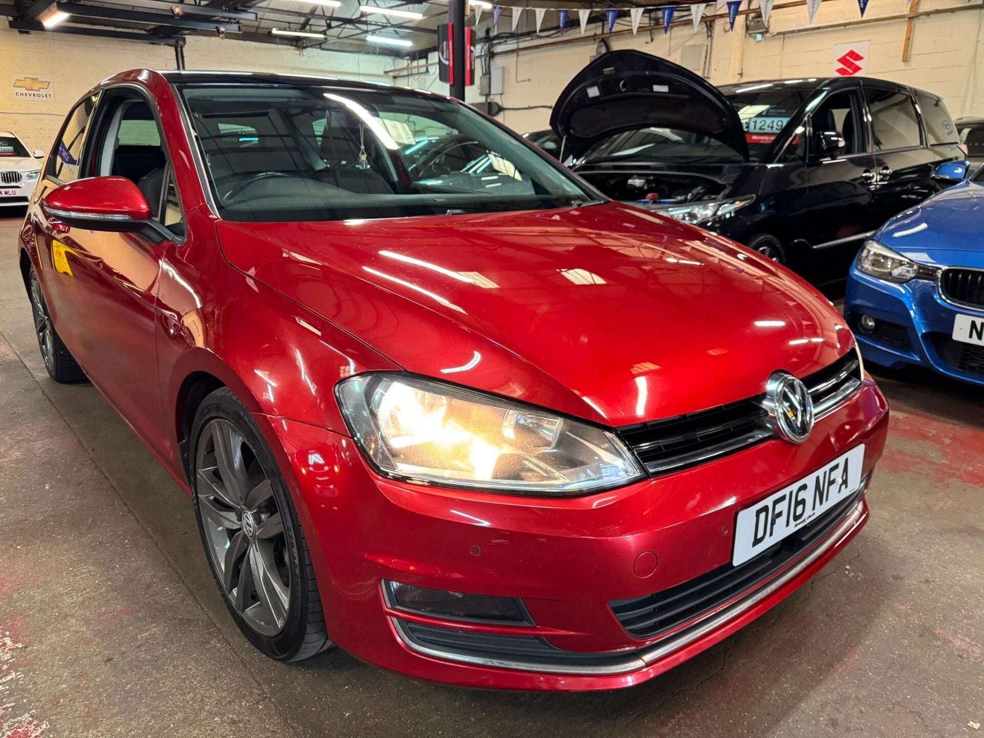 2016 VOLKSWAGEN GOLF 2016 VOLKSWAGEN GOLF