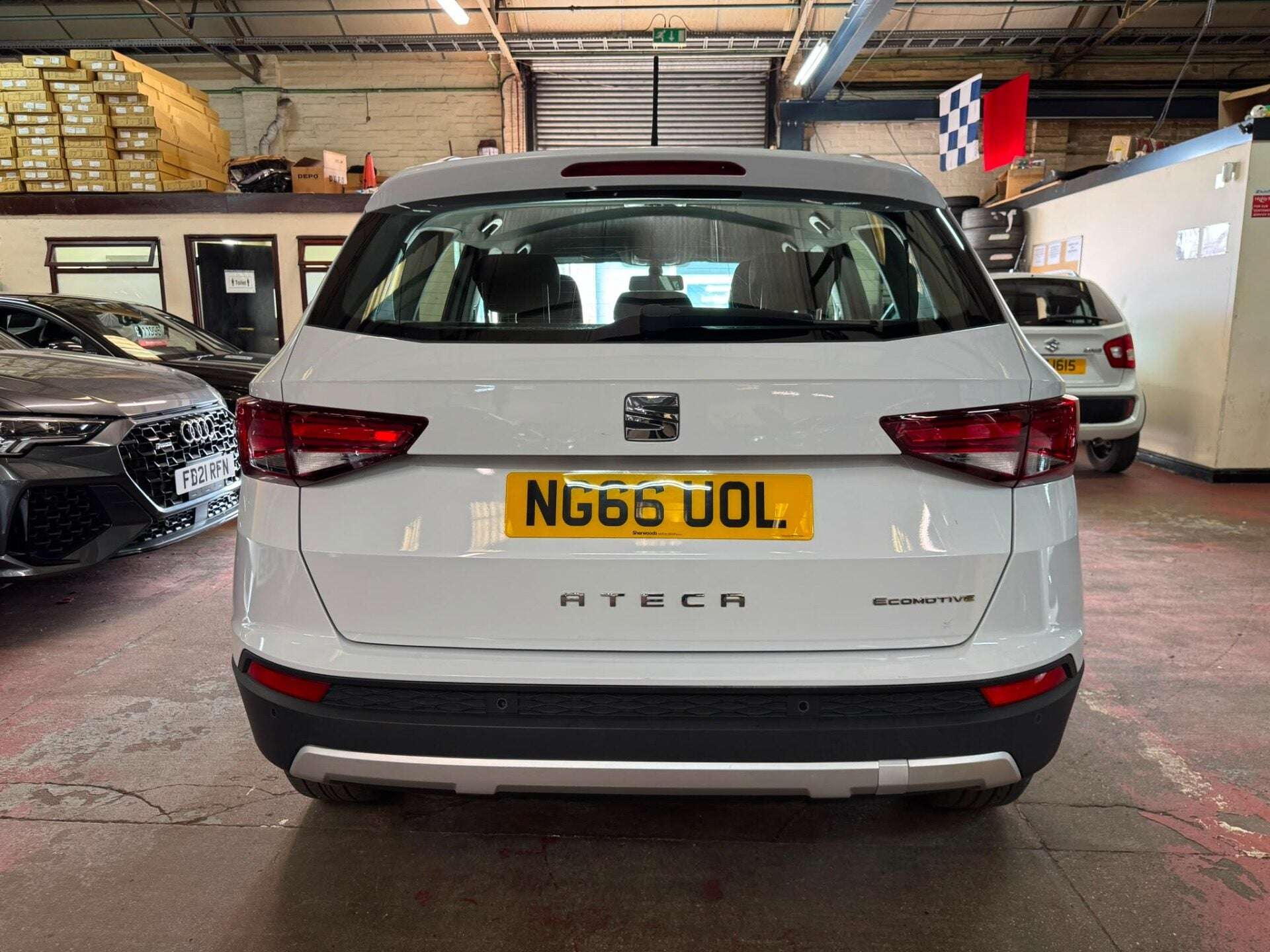 2017 SEAT ATECA 2017 SEAT ATECA