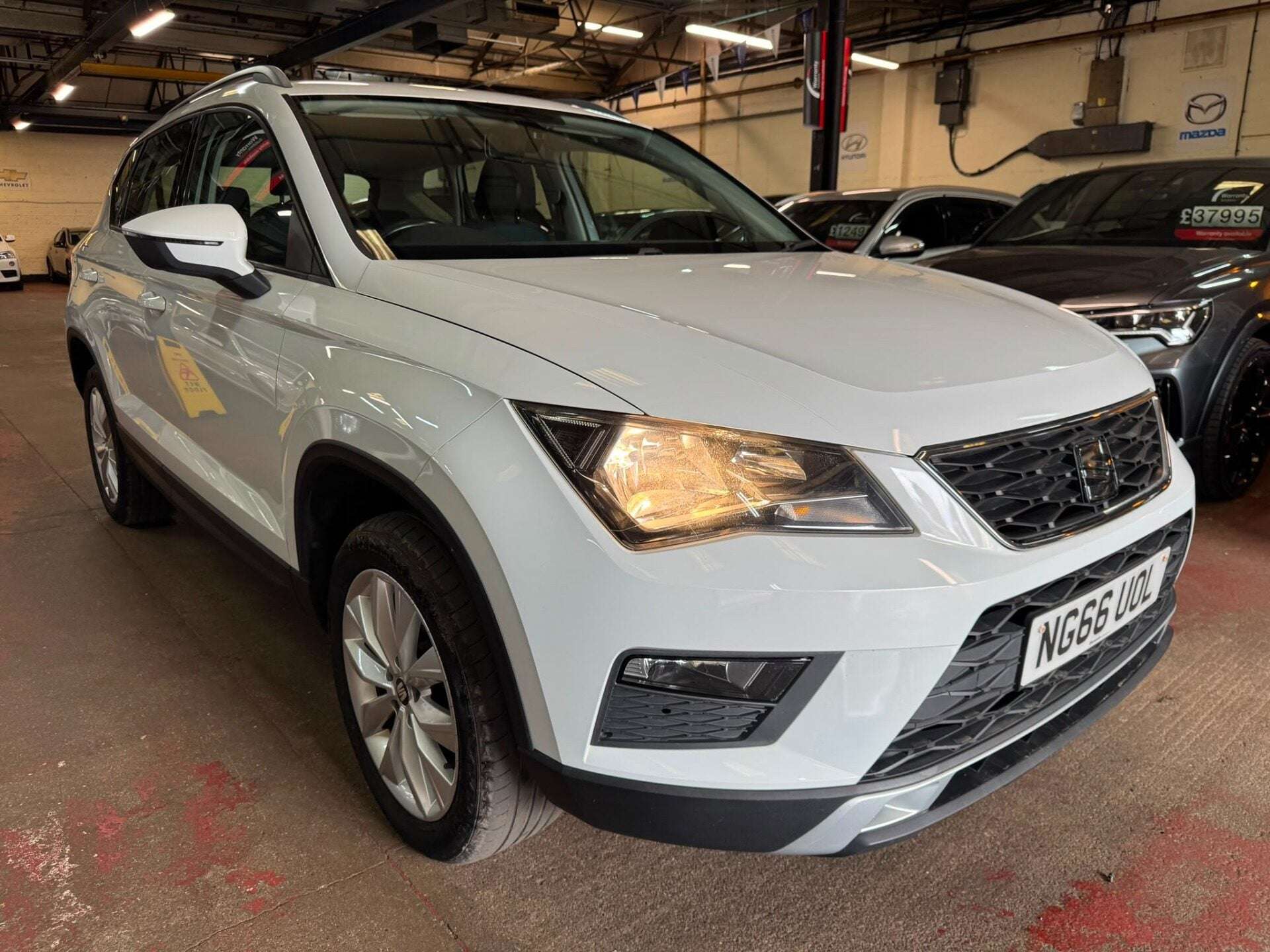 2017 SEAT ATECA 2017 SEAT ATECA