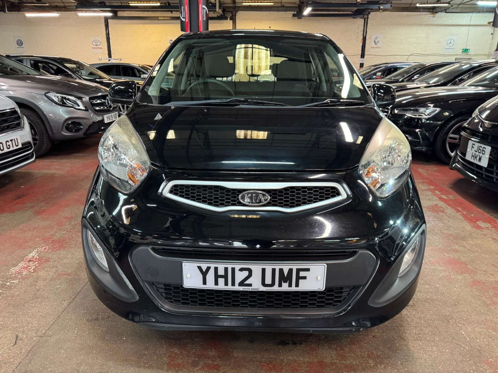 A 2012 KIA PICANTO 1 A 2012 KIA PICANTO 1