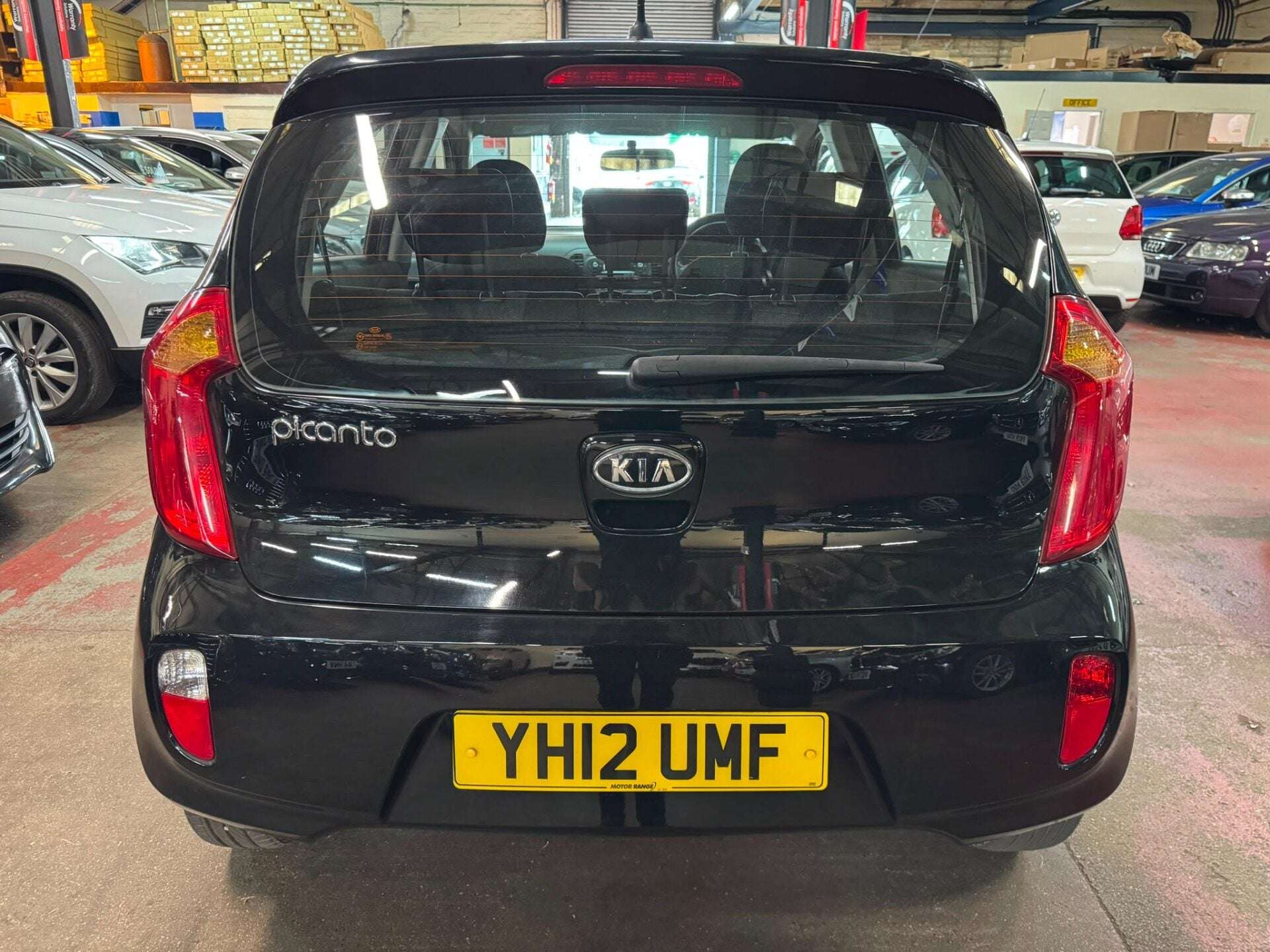 2012 KIA PICANTO 2012 KIA PICANTO