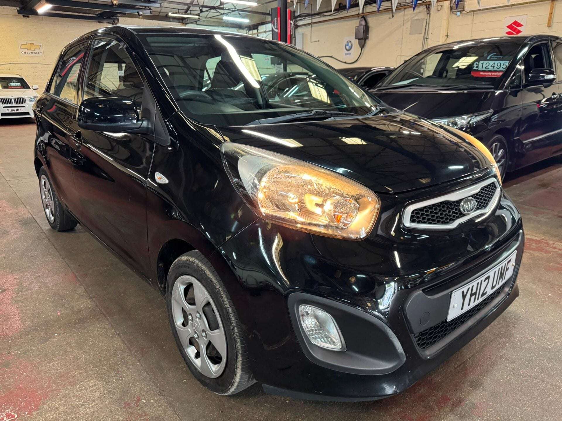 2012 KIA PICANTO 2012 KIA PICANTO