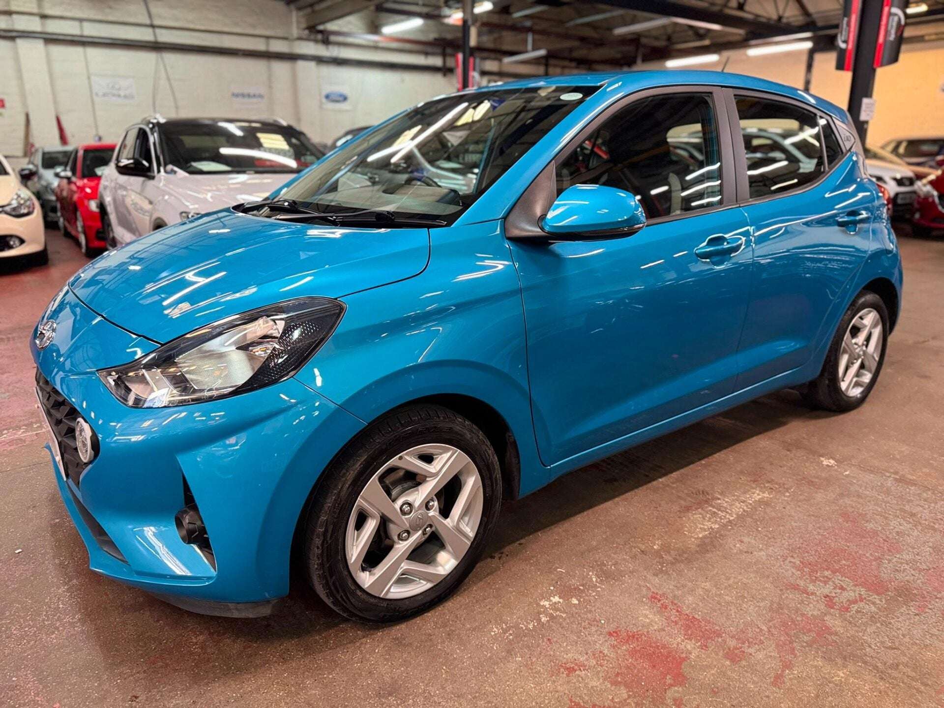 A 2022 HYUNDAI I10 MPI SE CONNECT A 2022 HYUNDAI I10 MPI SE CONNECT