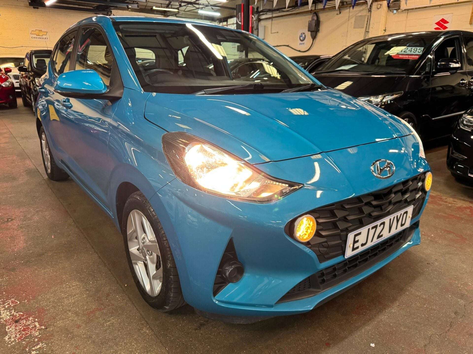 2022 HYUNDAI I10 2022 HYUNDAI I10