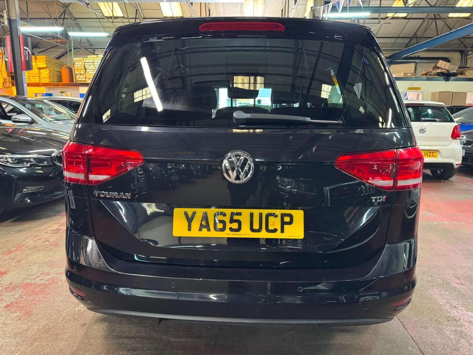 2015 VOLKSWAGEN TOURAN 2015 VOLKSWAGEN TOURAN