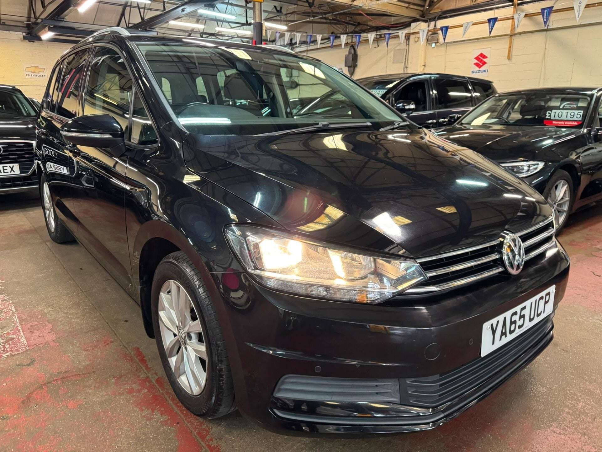 2015 VOLKSWAGEN TOURAN 2015 VOLKSWAGEN TOURAN