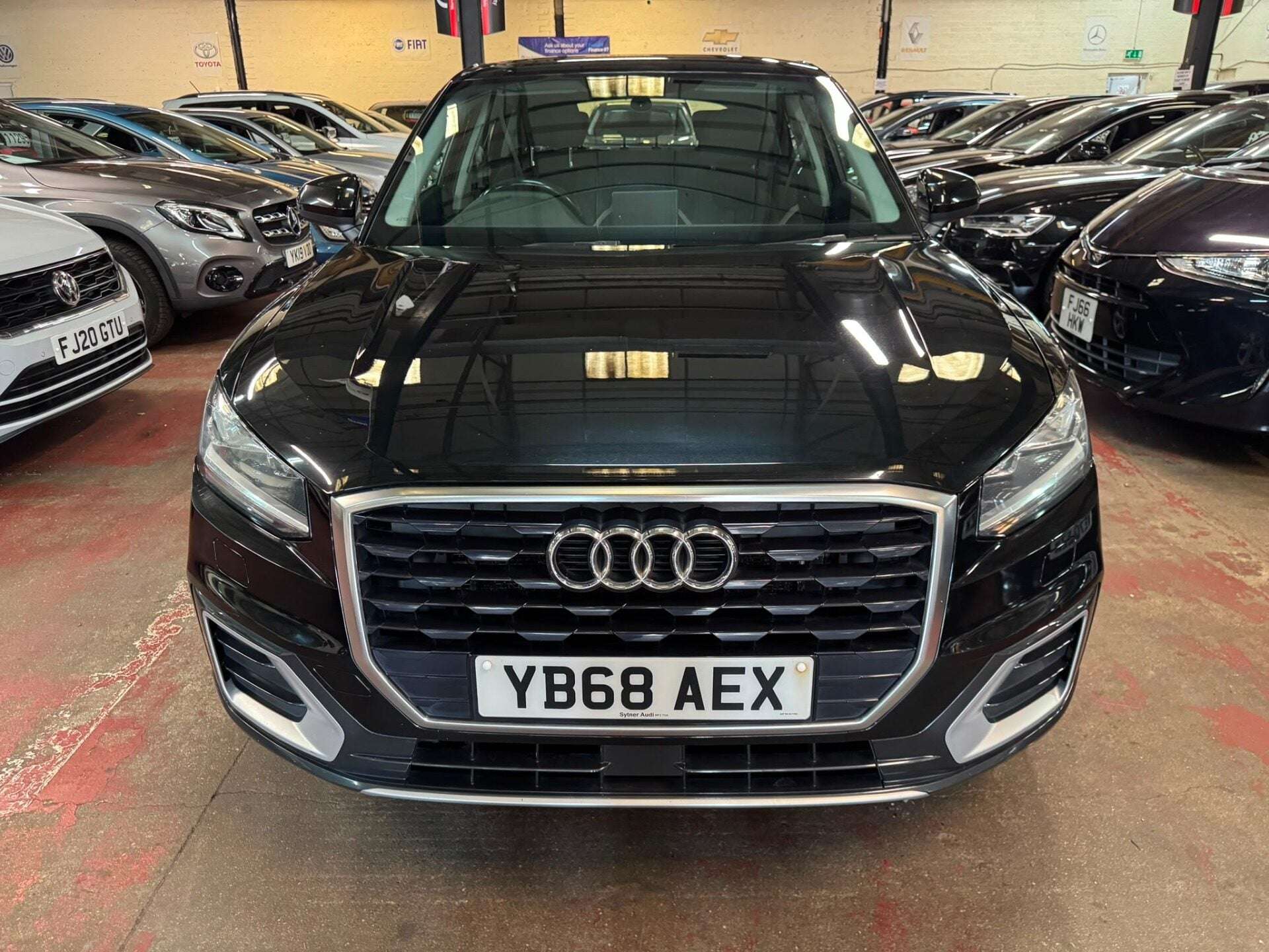 A 2018 AUDI Q2 TDI SPORT A 2018 AUDI Q2 TDI SPORT