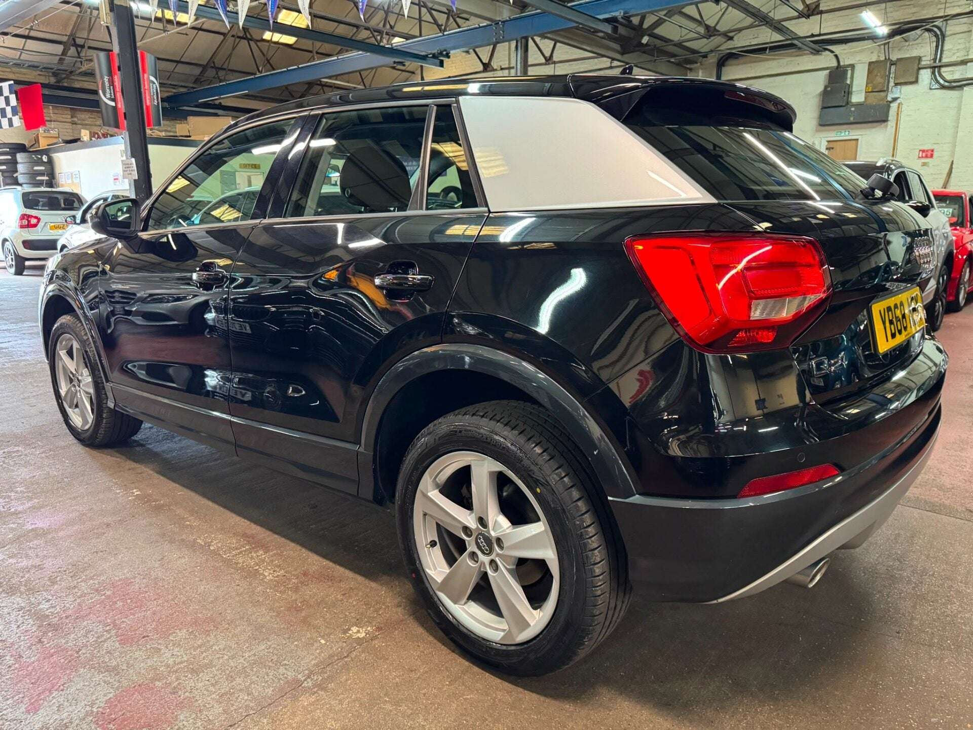 A 2018 AUDI Q2 TDI SPORT A 2018 AUDI Q2 TDI SPORT