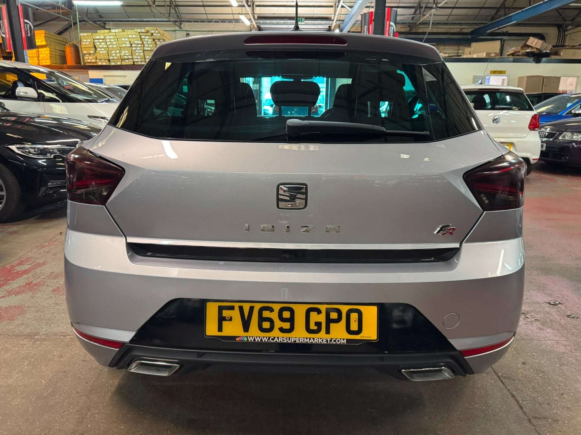 2019 SEAT IBIZA 2019 SEAT IBIZA
