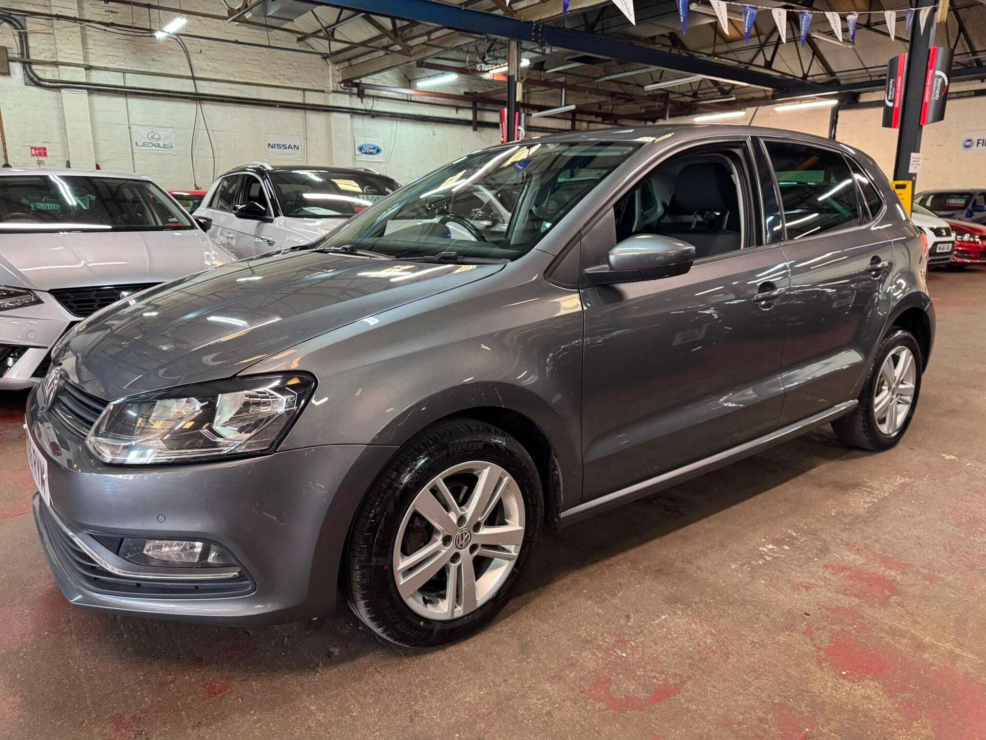 A 2016 VOLKSWAGEN POLO MATCH A 2016 VOLKSWAGEN POLO MATCH