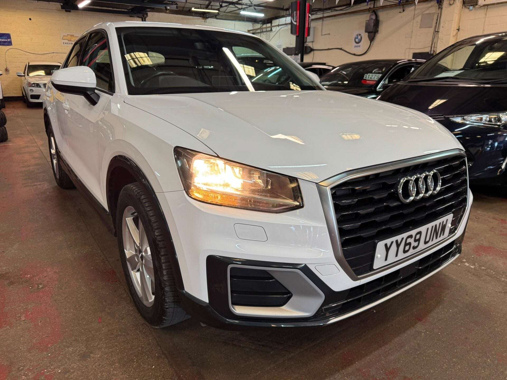 2019 AUDI Q2 2019 AUDI Q2