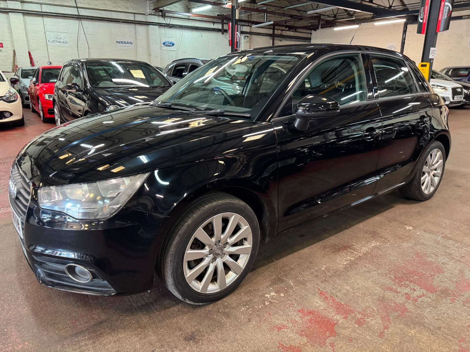 A 2013 AUDI A1 SPORTBACK TFSI SPORT A 2013 AUDI A1 SPORTBACK TFSI SPORT