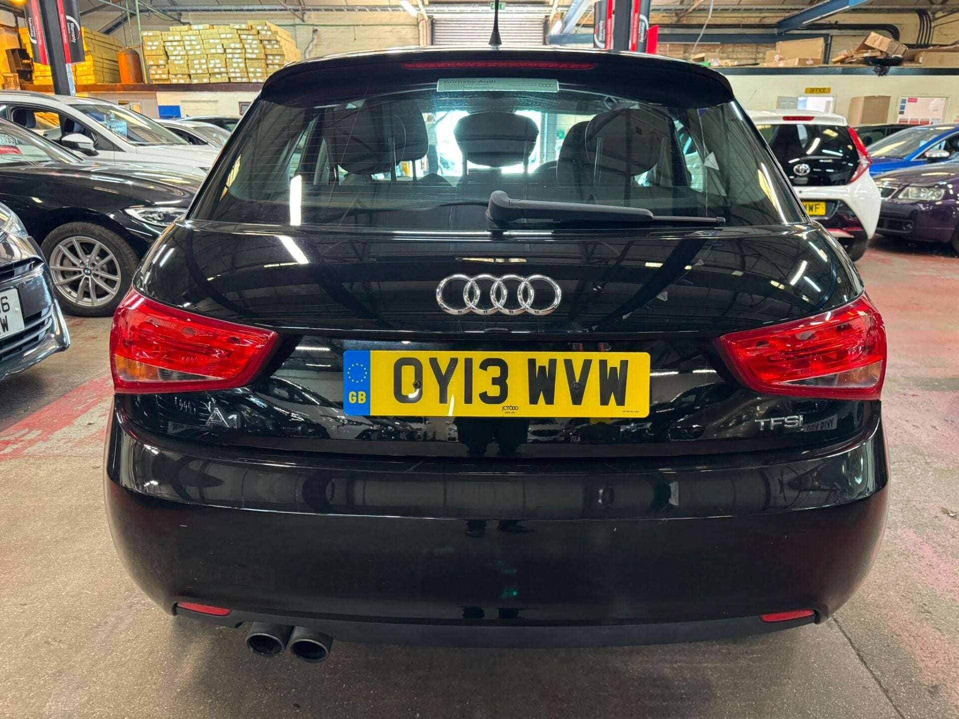 2013 AUDI A1 2013 AUDI A1