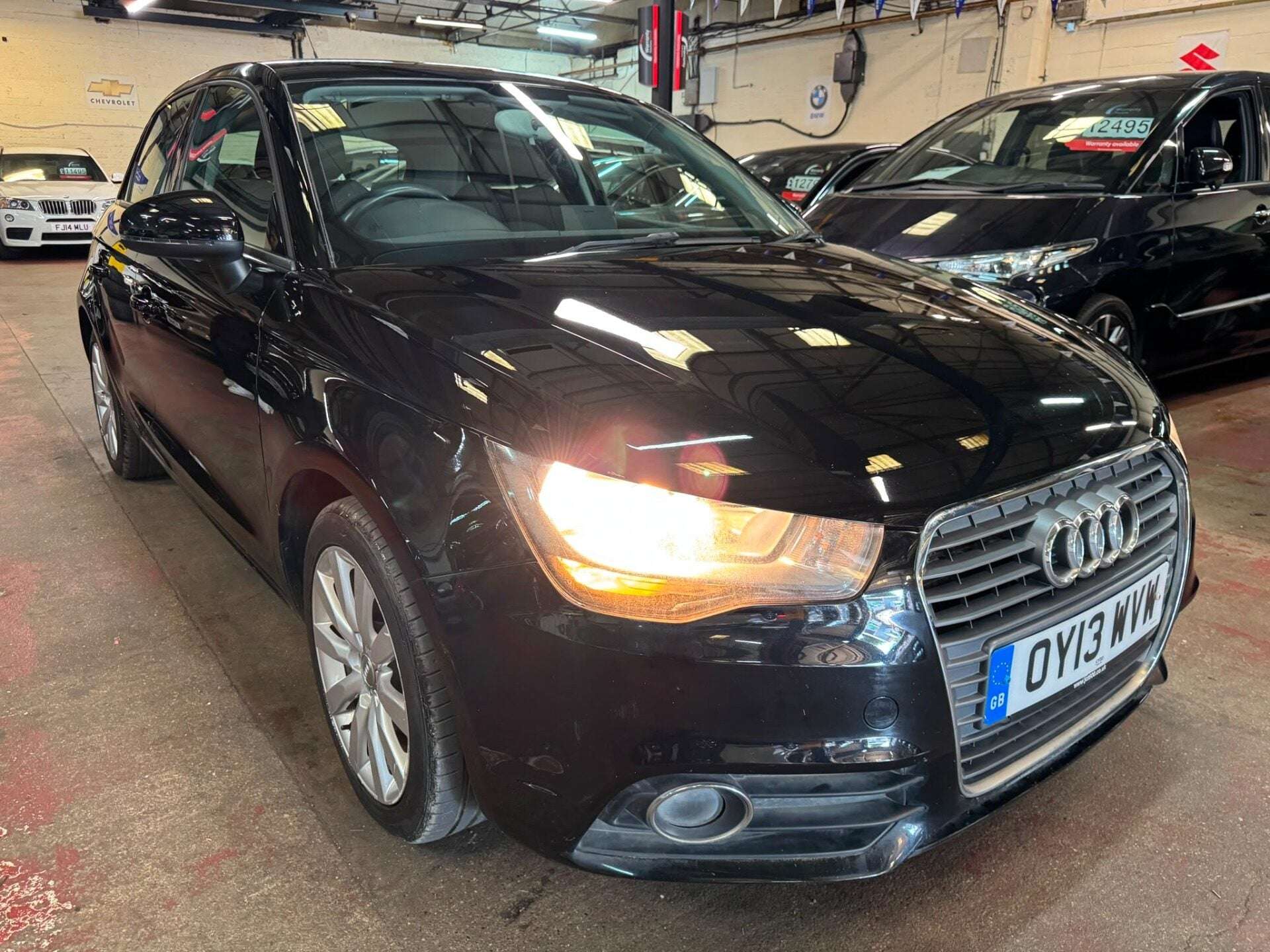2013 AUDI A1 2013 AUDI A1