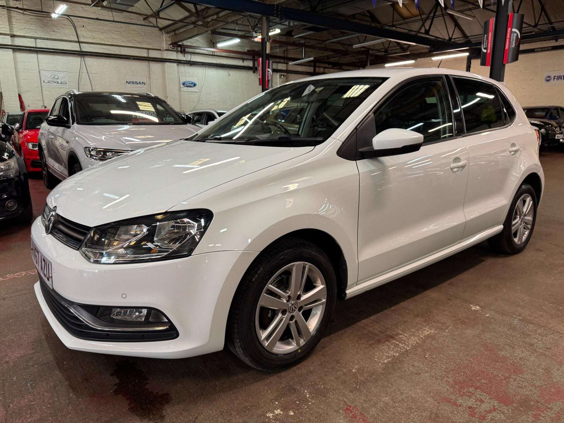A 2017 VOLKSWAGEN POLO MATCH EDITION A 2017 VOLKSWAGEN POLO MATCH EDITION