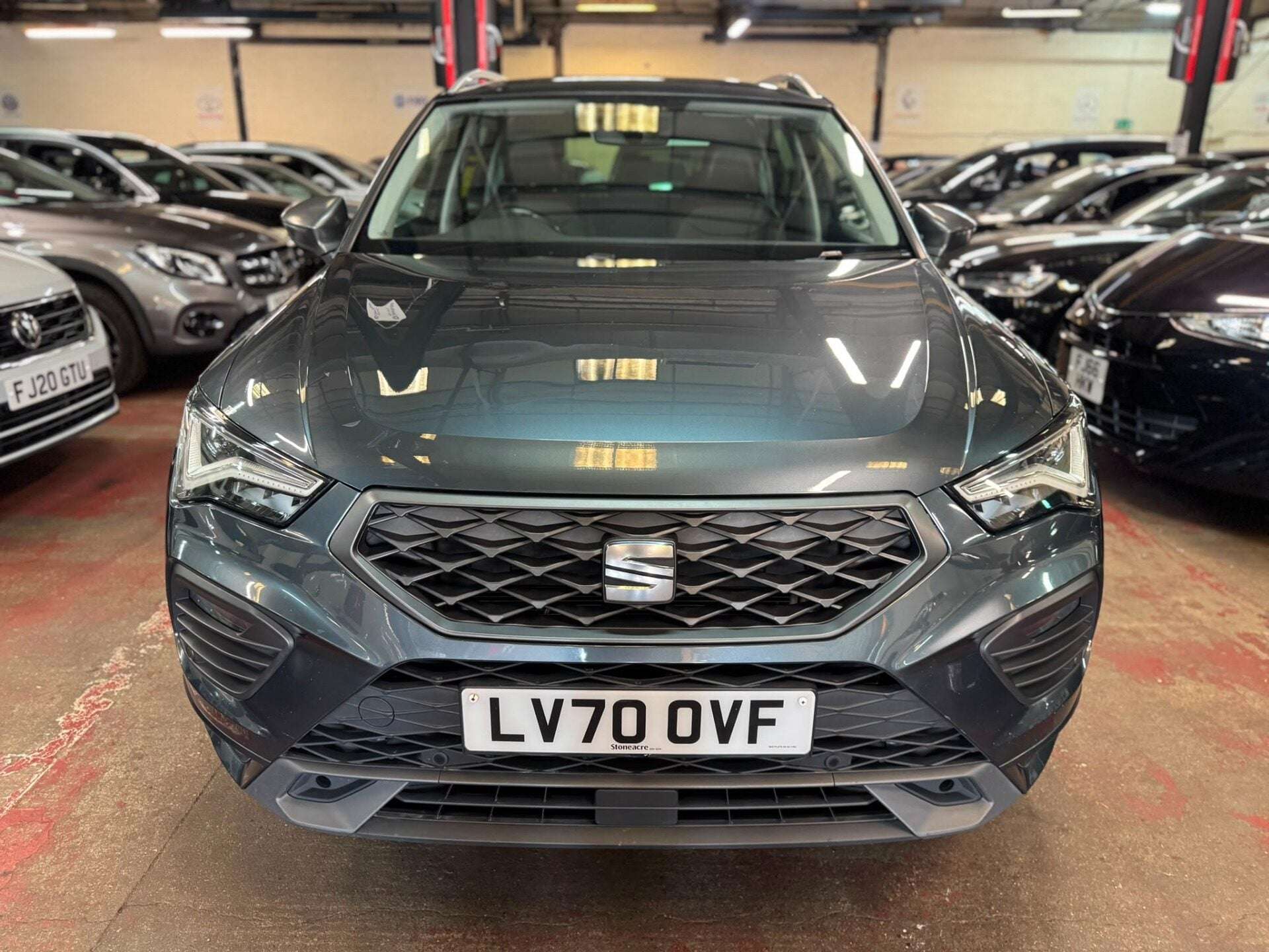 A 2020 SEAT ATECA TSI EVO FR SPORT DSG A 2020 SEAT ATECA TSI EVO FR SPORT DSG