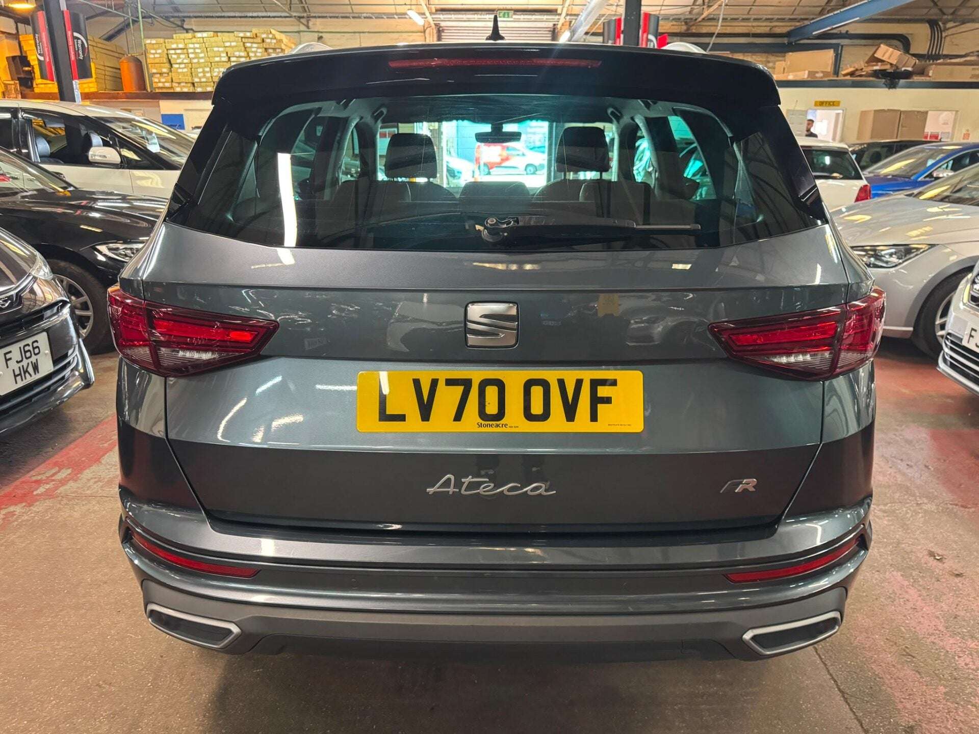 2020 SEAT ATECA 2020 SEAT ATECA