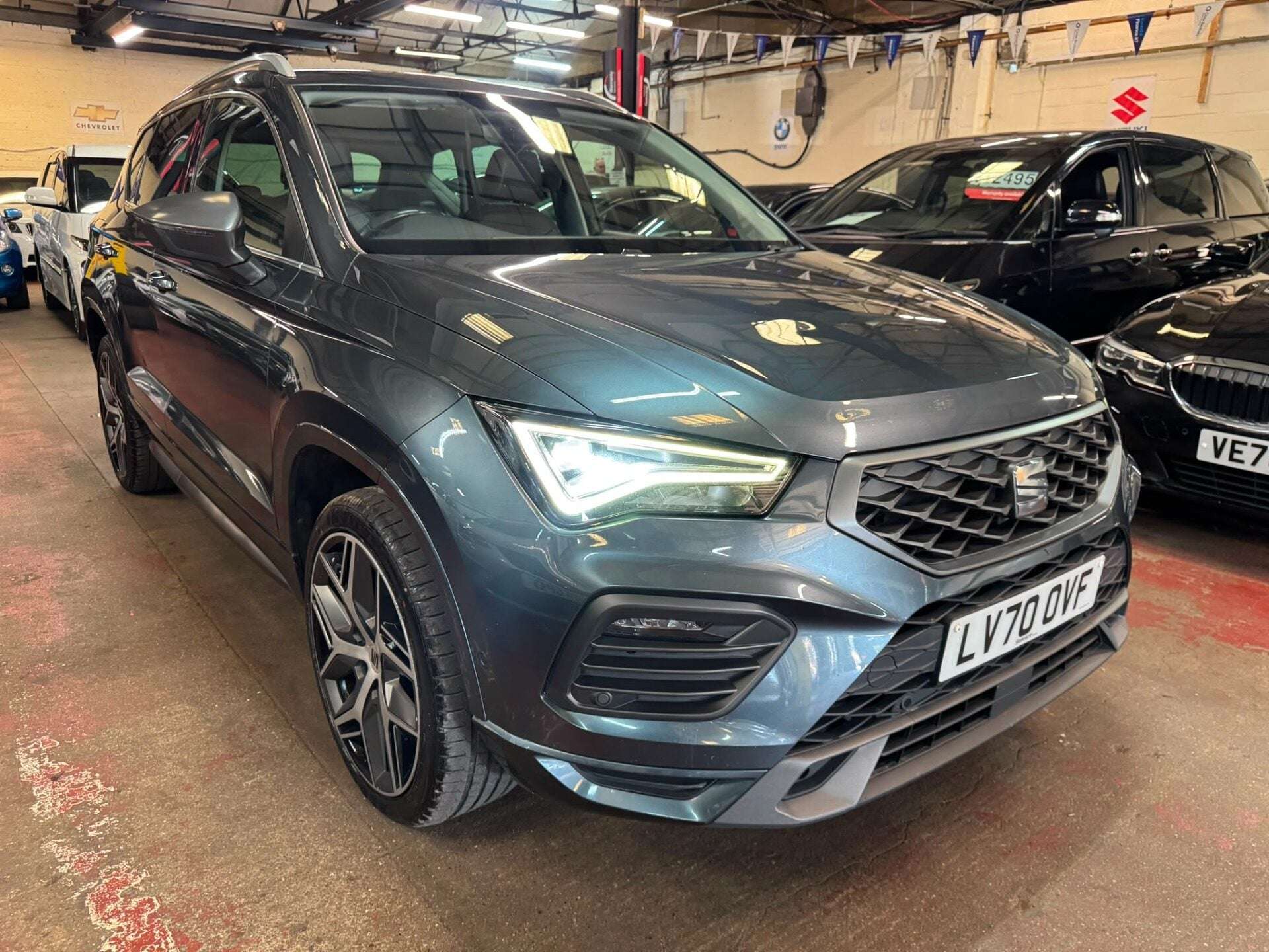 2020 SEAT ATECA 2020 SEAT ATECA