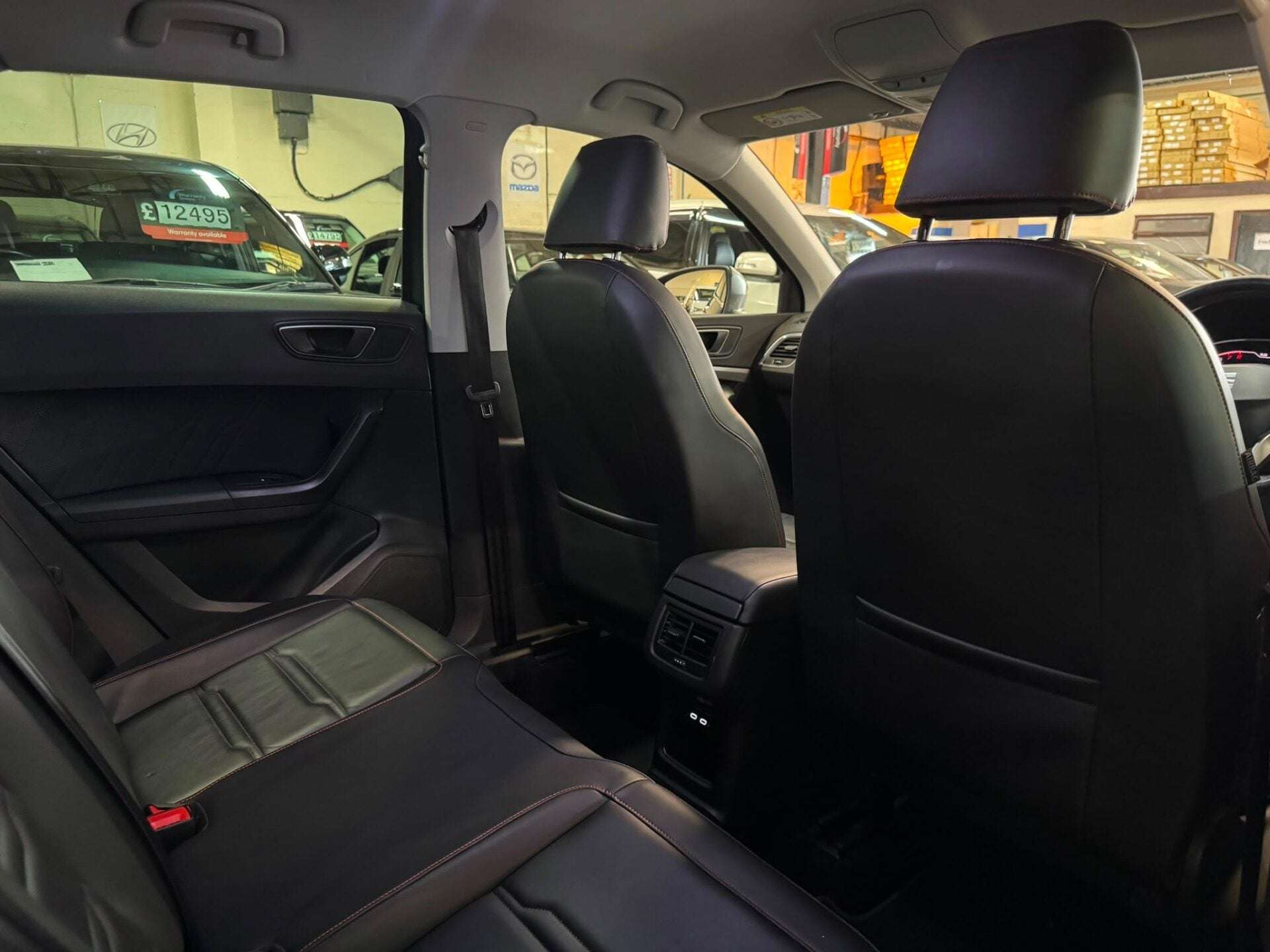 2020 SEAT ATECA 2020 SEAT ATECA