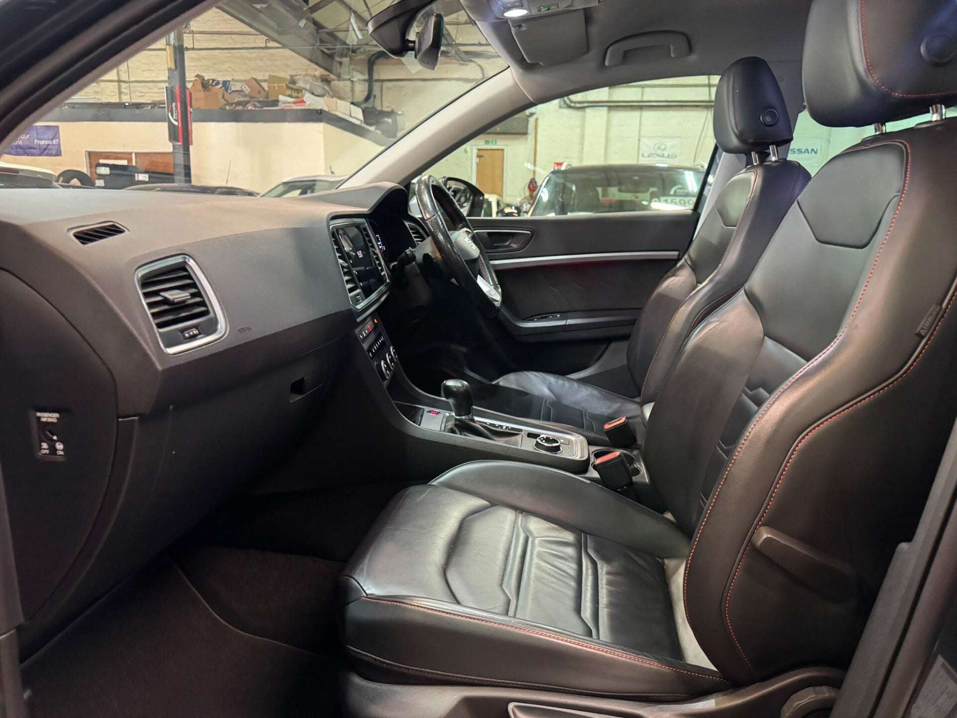 2020 SEAT ATECA 2020 SEAT ATECA