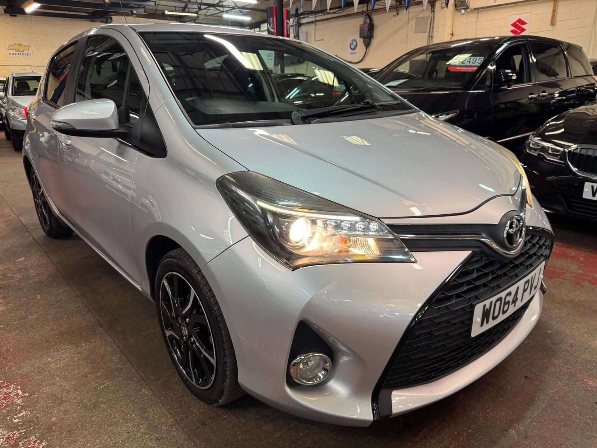 2015 TOYOTA YARIS 2015 TOYOTA YARIS