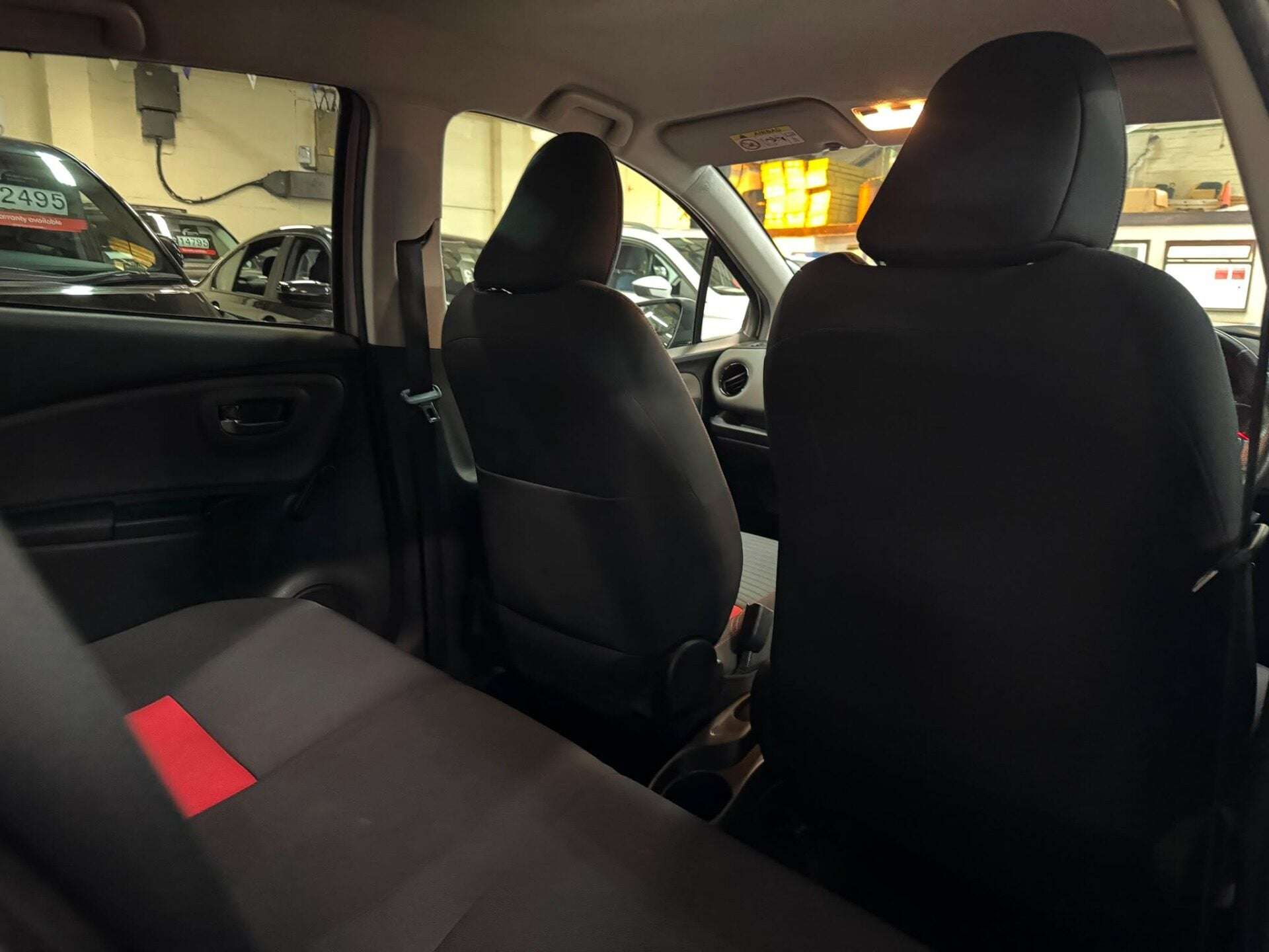 2015 TOYOTA YARIS 2015 TOYOTA YARIS