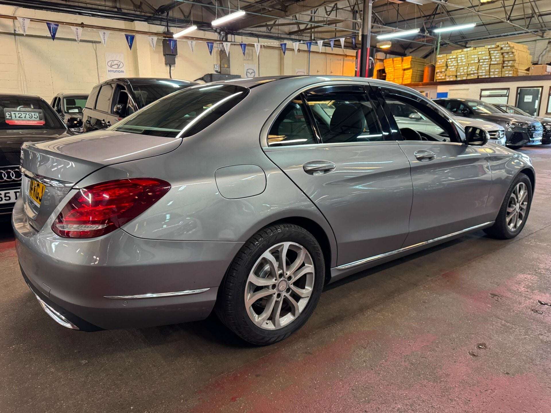 2014 MERCEDES-BENZ C CLASS 2014 MERCEDES-BENZ C CLASS