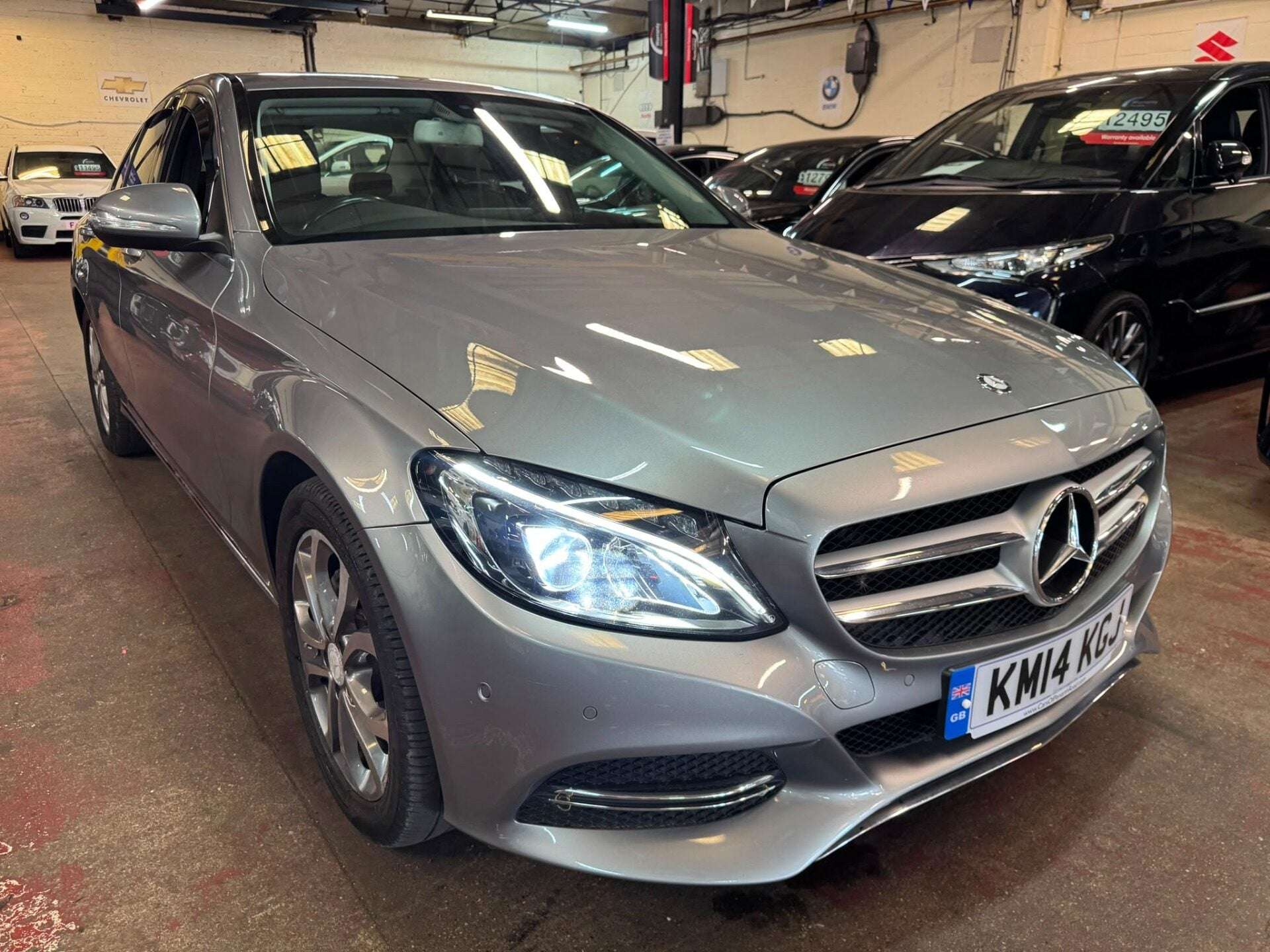 2014 MERCEDES-BENZ C CLASS 2014 MERCEDES-BENZ C CLASS