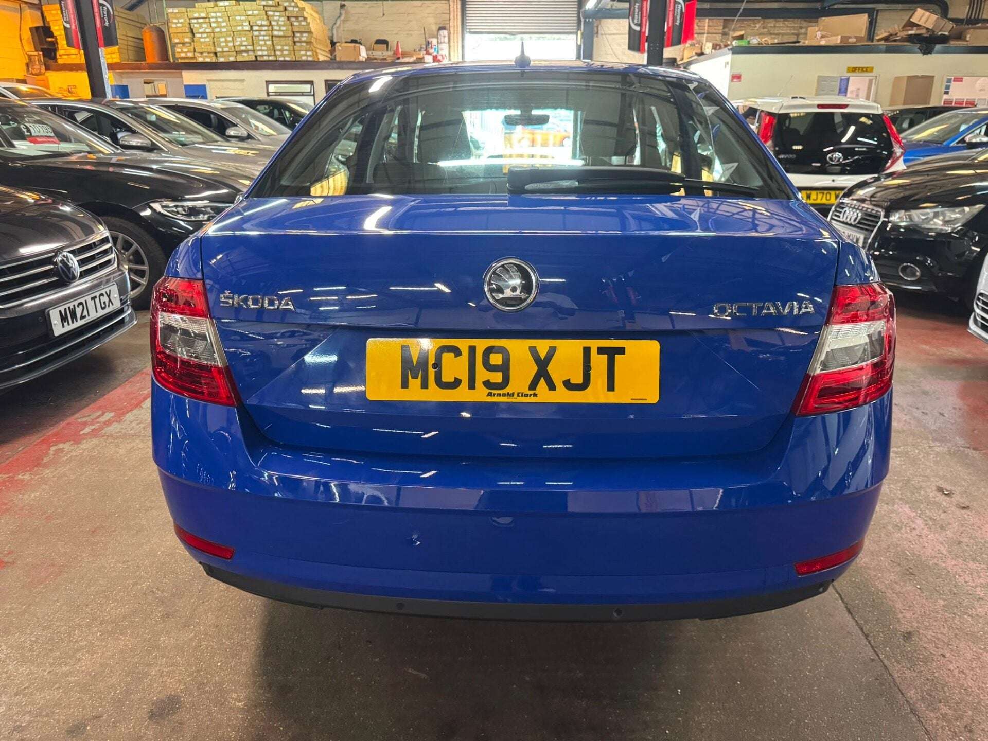 2019 SKODA OCTAVIA 2019 SKODA OCTAVIA
