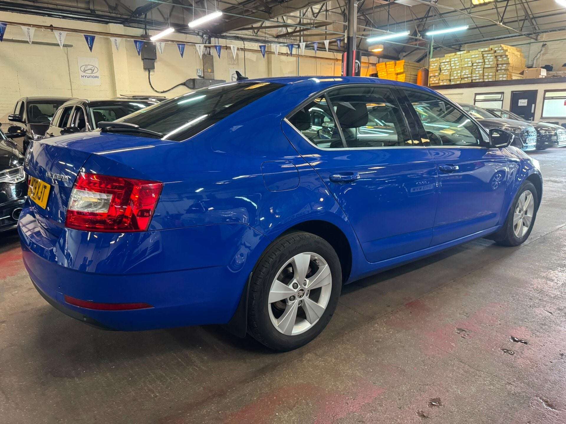 2019 SKODA OCTAVIA 2019 SKODA OCTAVIA