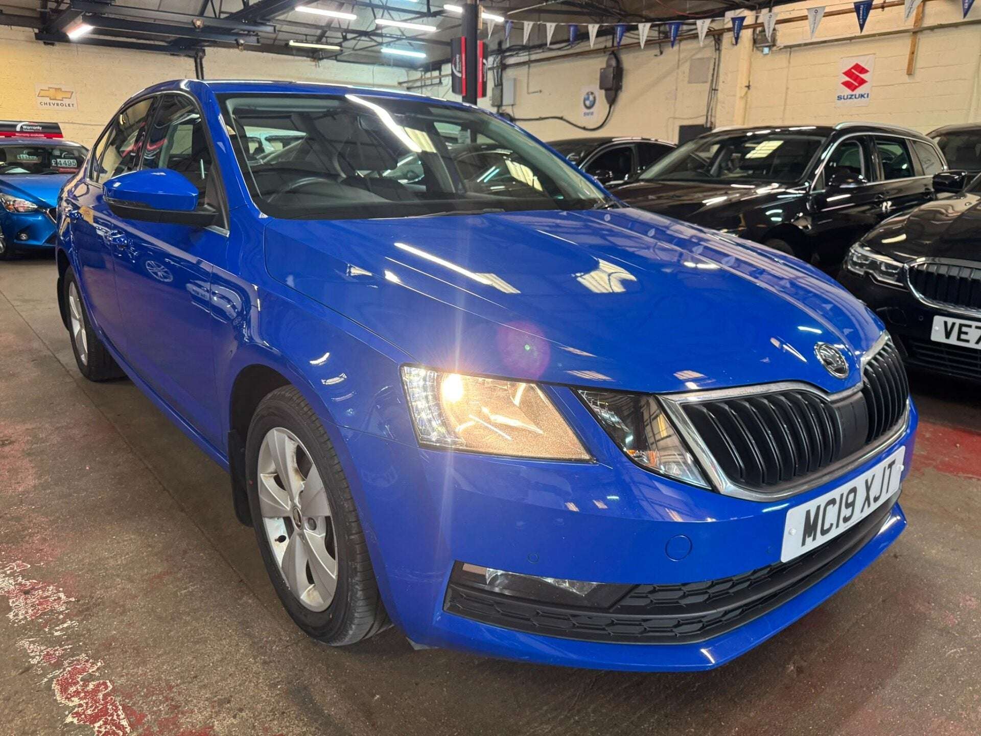 2019 SKODA OCTAVIA 2019 SKODA OCTAVIA