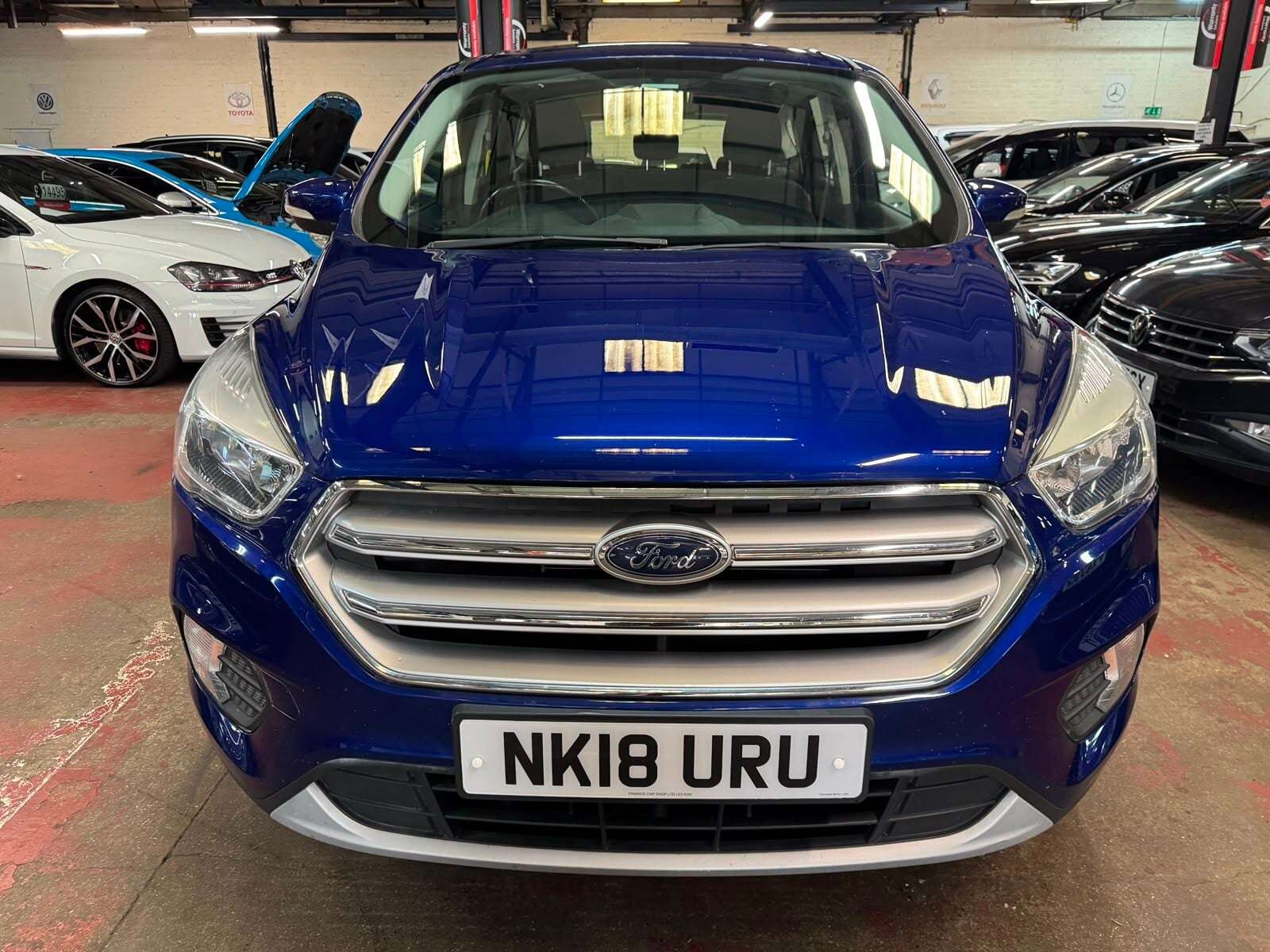 A 2018 FORD KUGA ZETEC TDCI A 2018 FORD KUGA ZETEC TDCI