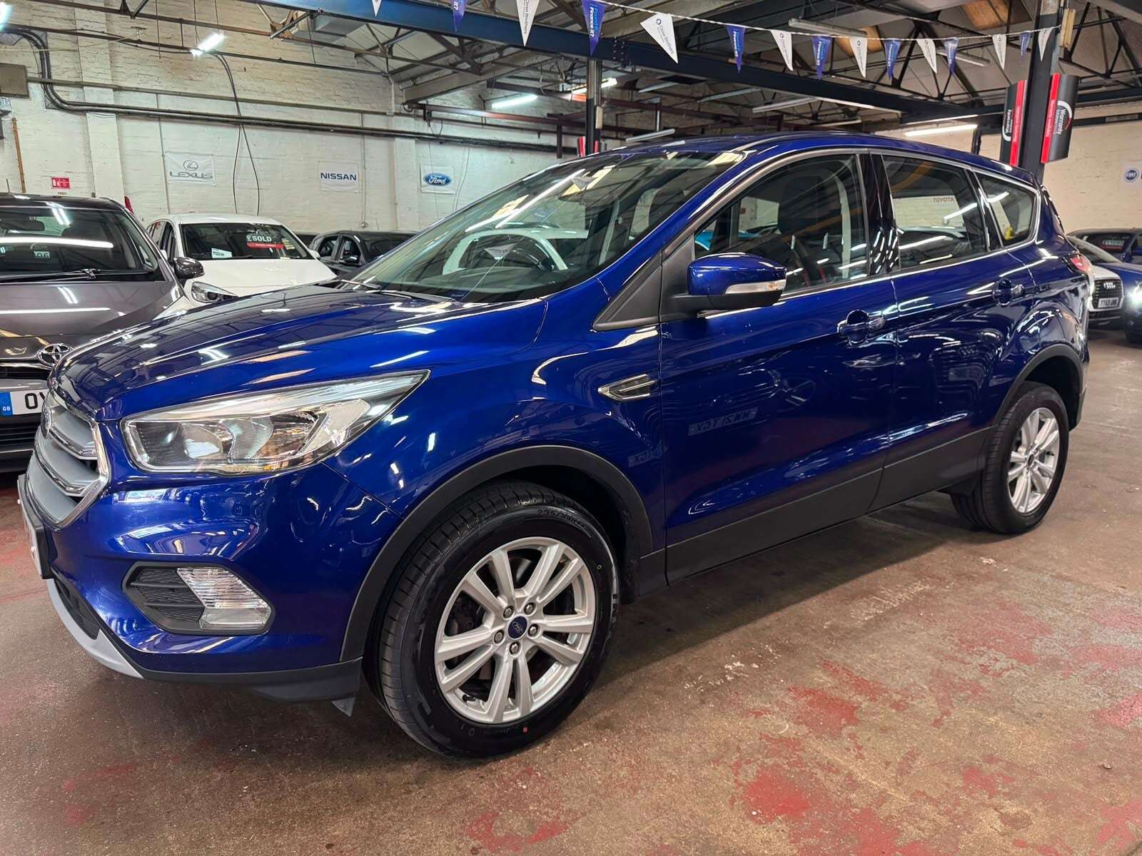 A 2018 FORD KUGA ZETEC TDCI A 2018 FORD KUGA ZETEC TDCI