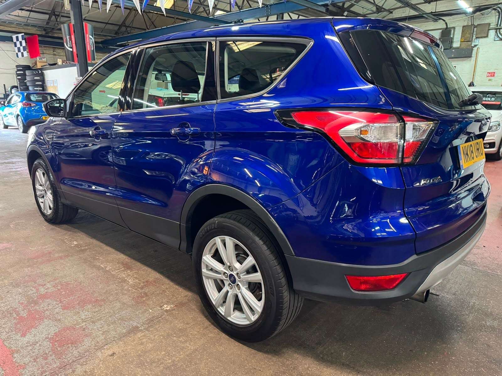 A 2018 FORD KUGA ZETEC TDCI A 2018 FORD KUGA ZETEC TDCI