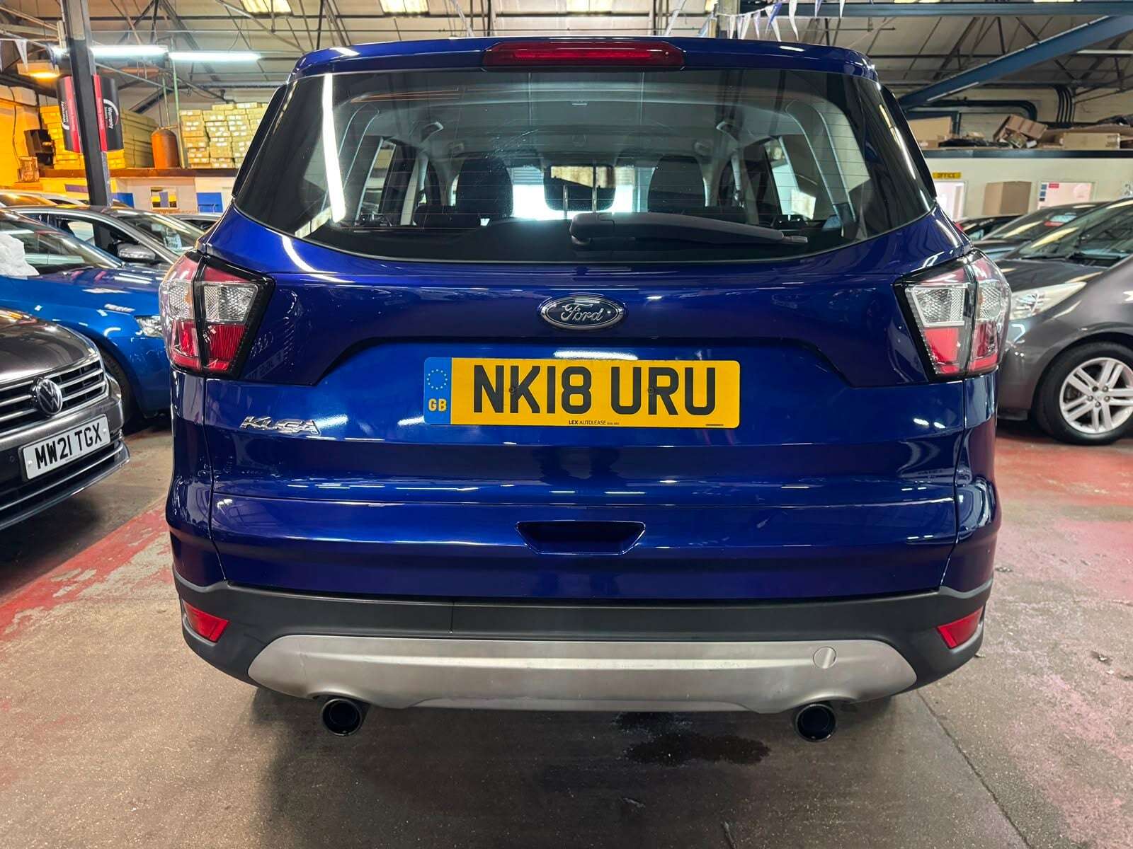 2018 FORD KUGA 2018 FORD KUGA