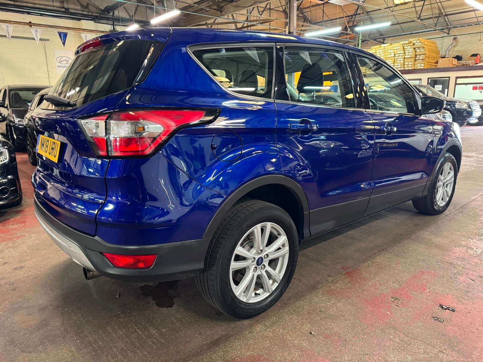 2018 FORD KUGA 2018 FORD KUGA