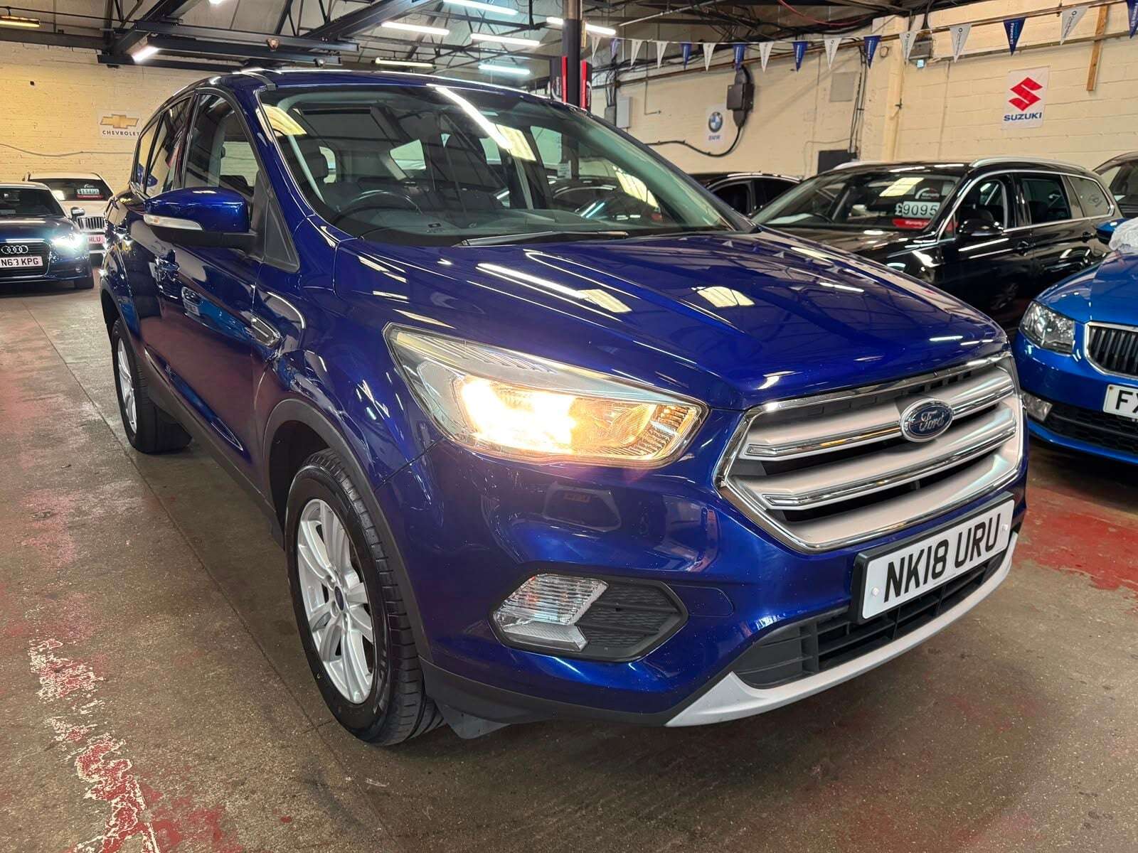 2018 FORD KUGA 2018 FORD KUGA