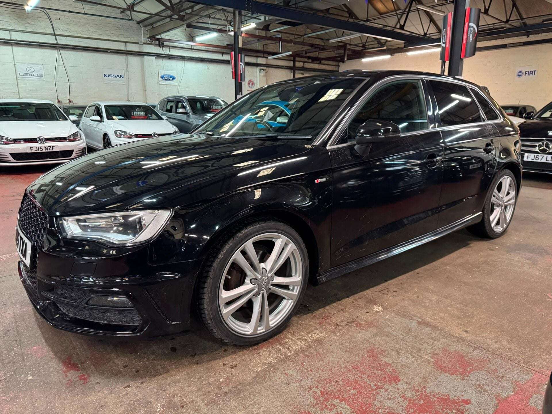 A 2015 AUDI A3 TFSI S LINE A 2015 AUDI A3 TFSI S LINE