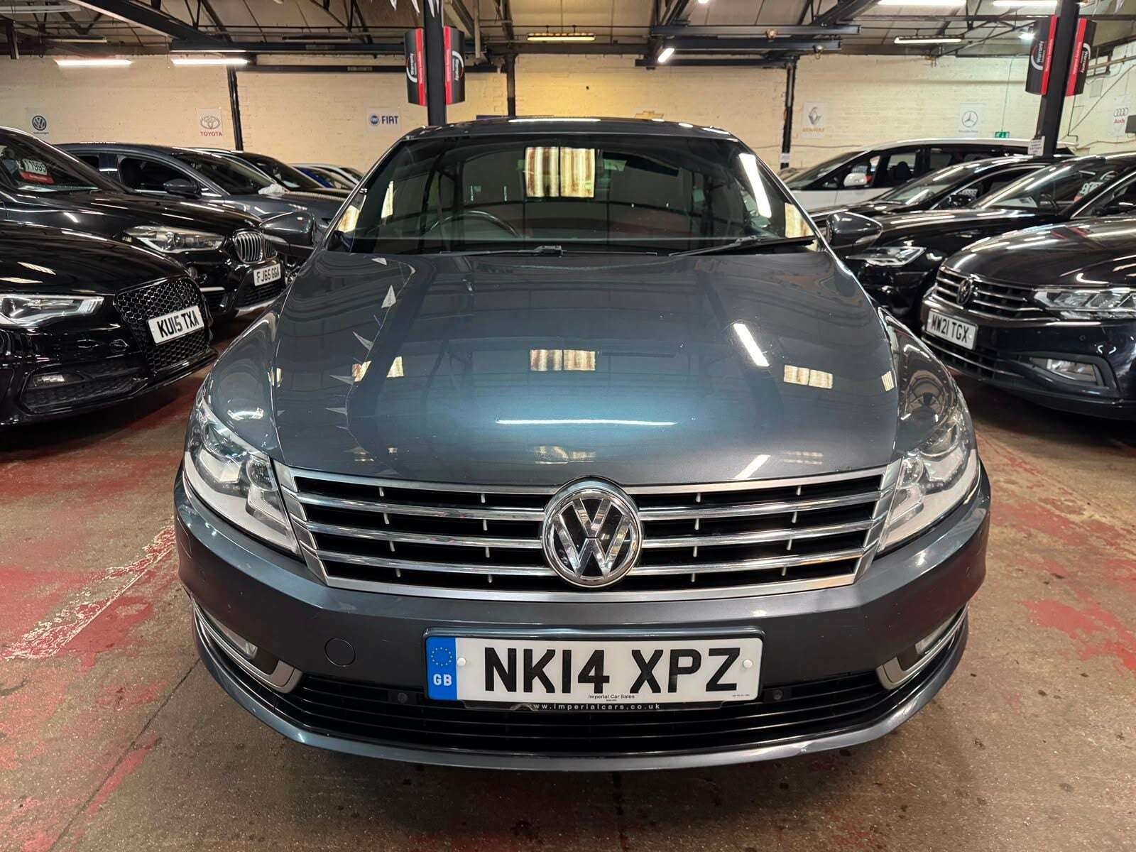 A 2014 VOLKSWAGEN CC GT TDI BLUEMOTION TECHNOLOGY A 2014 VOLKSWAGEN CC GT TDI BLUEMOTION TECHNOLOGY