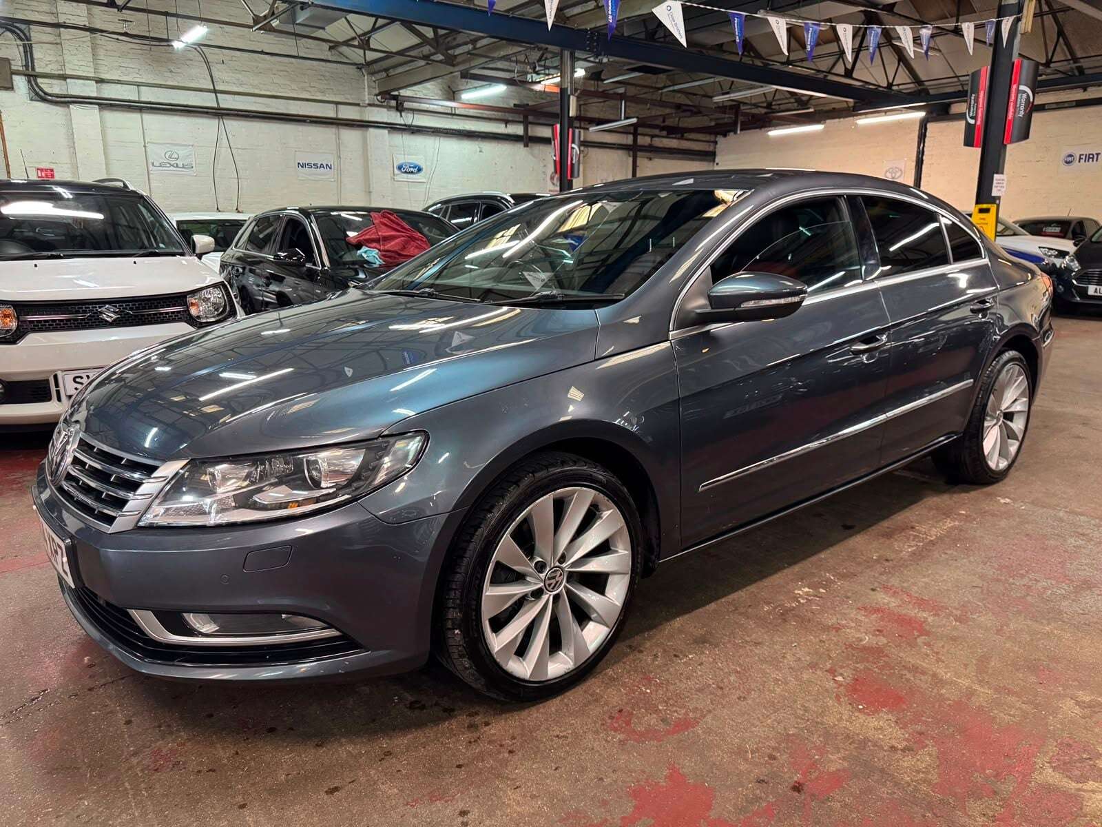 A 2014 VOLKSWAGEN CC GT TDI BLUEMOTION TECHNOLOGY A 2014 VOLKSWAGEN CC GT TDI BLUEMOTION TECHNOLOGY