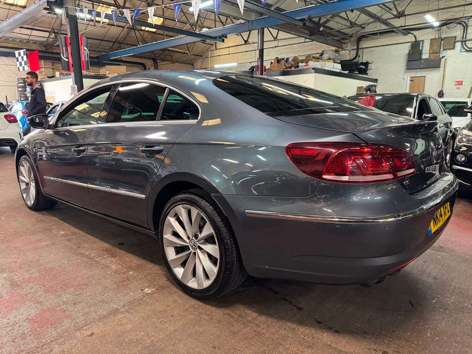 A 2014 VOLKSWAGEN CC GT TDI BLUEMOTION TECHNOLOGY A 2014 VOLKSWAGEN CC GT TDI BLUEMOTION TECHNOLOGY