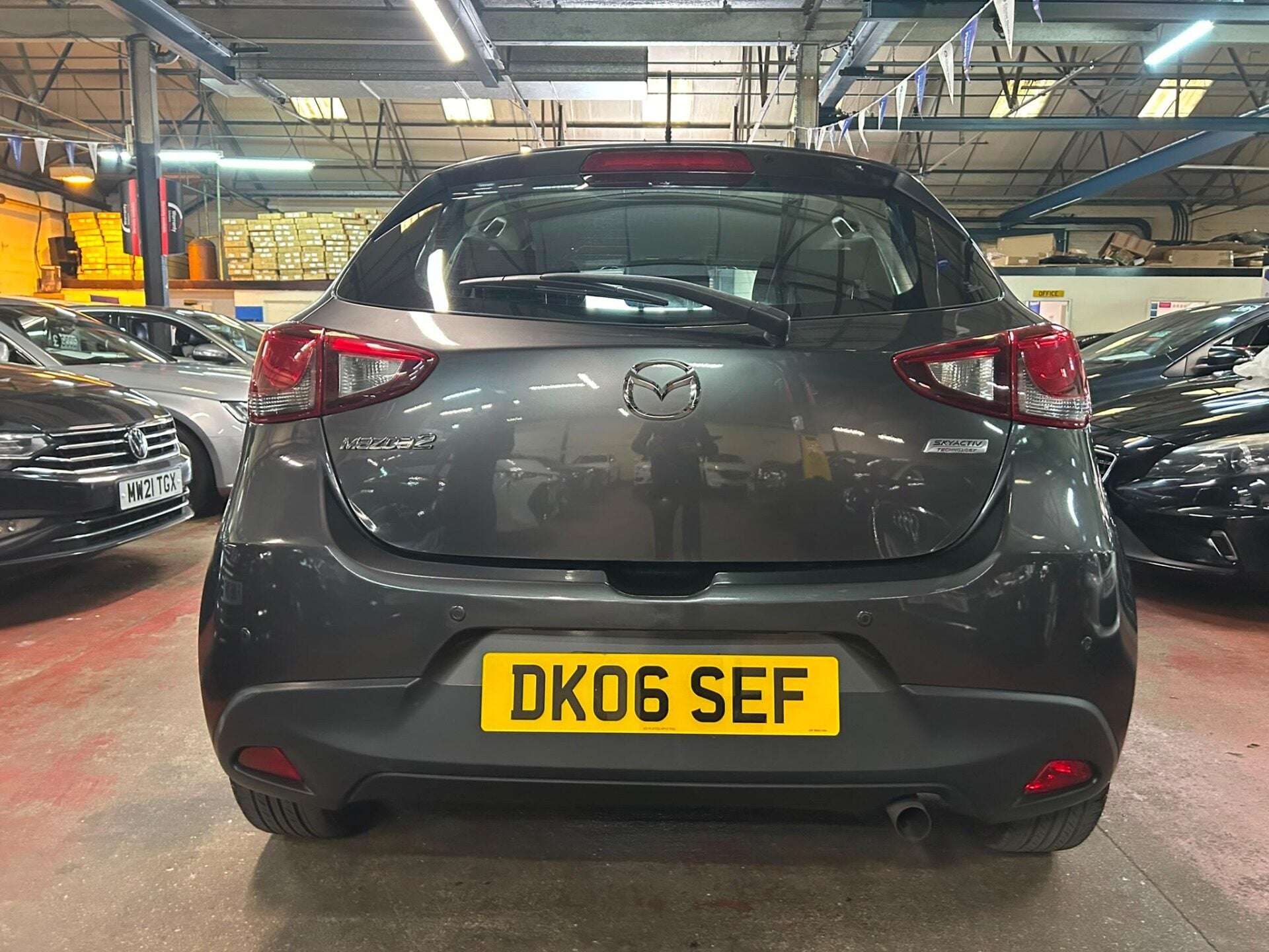 2019 MAZDA 2 2019 MAZDA 2