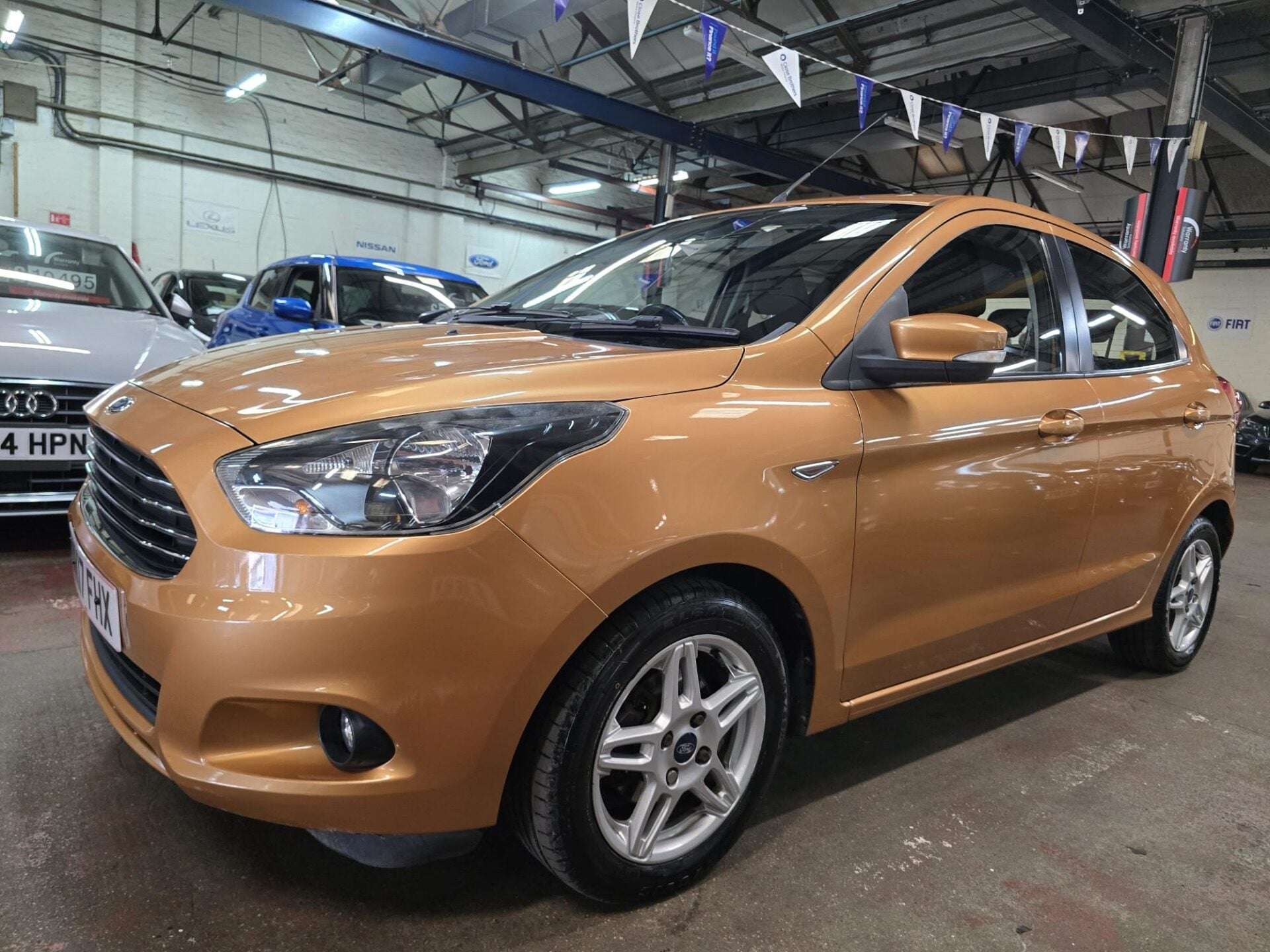 A 2017 FORD KA+ ZETEC A 2017 FORD KA+ ZETEC
