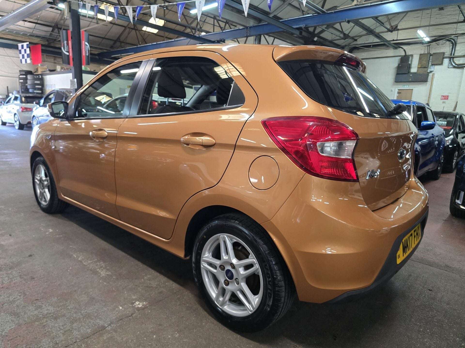 A 2017 FORD KA+ ZETEC A 2017 FORD KA+ ZETEC