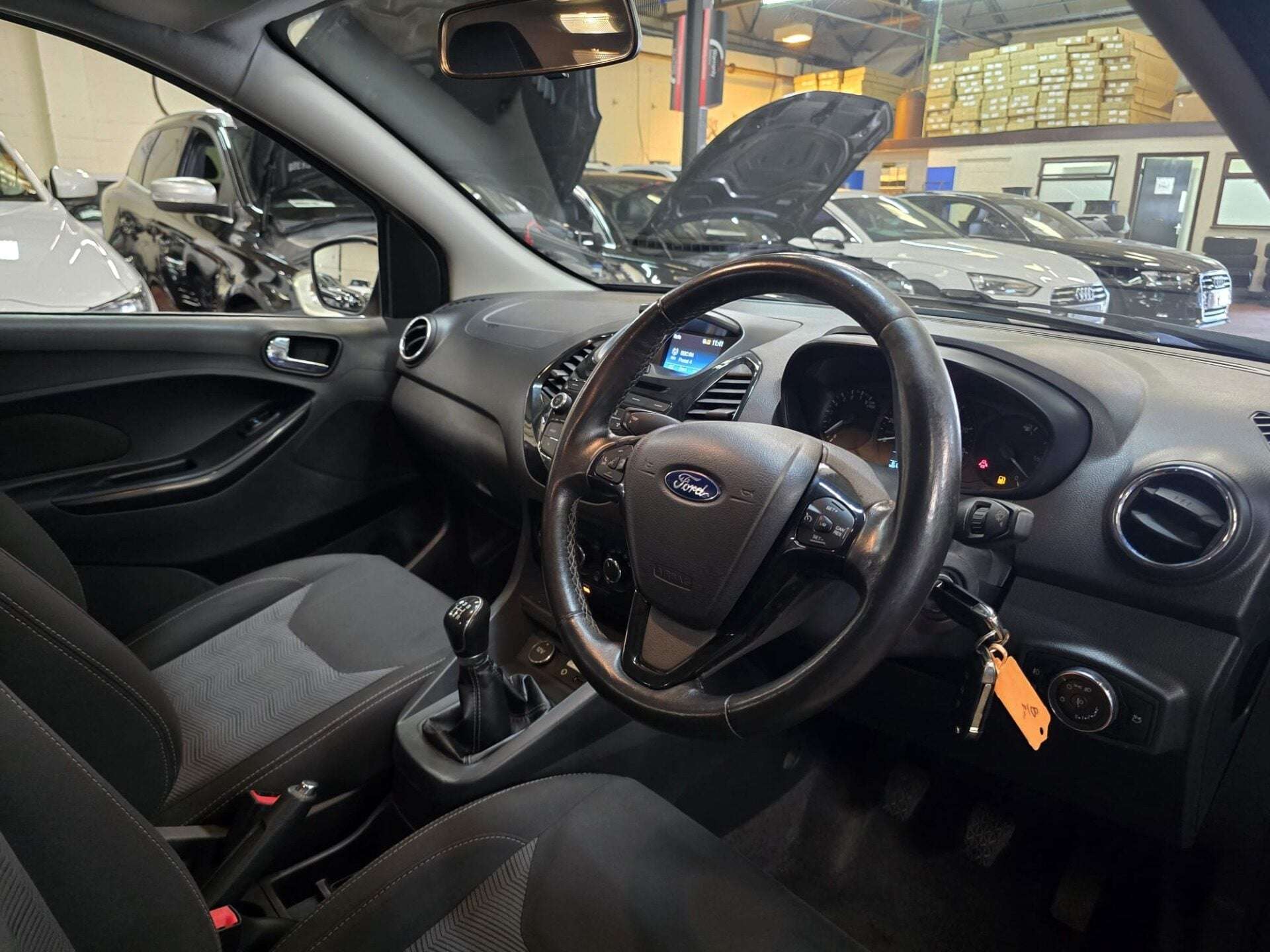 2017 FORD KA+ 2017 FORD KA+