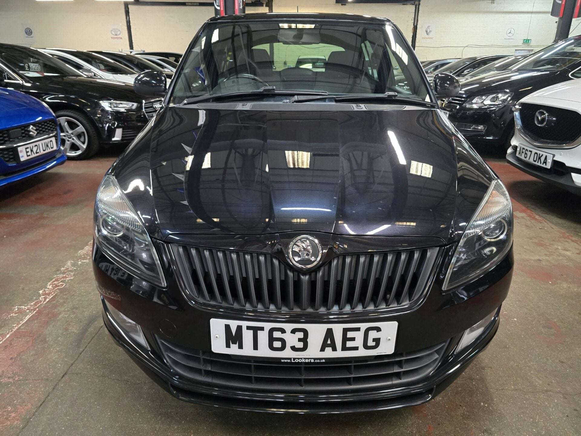 A 2013 SKODA FABIA MONTE CARLO TECH TSI A 2013 SKODA FABIA MONTE CARLO TECH TSI