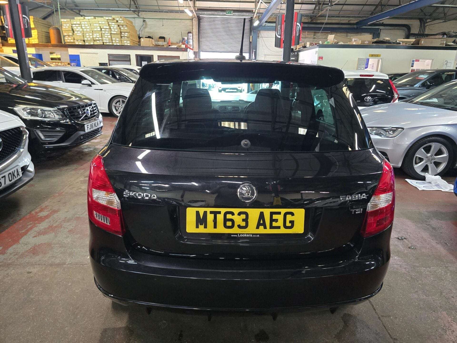 2013 SKODA FABIA 2013 SKODA FABIA