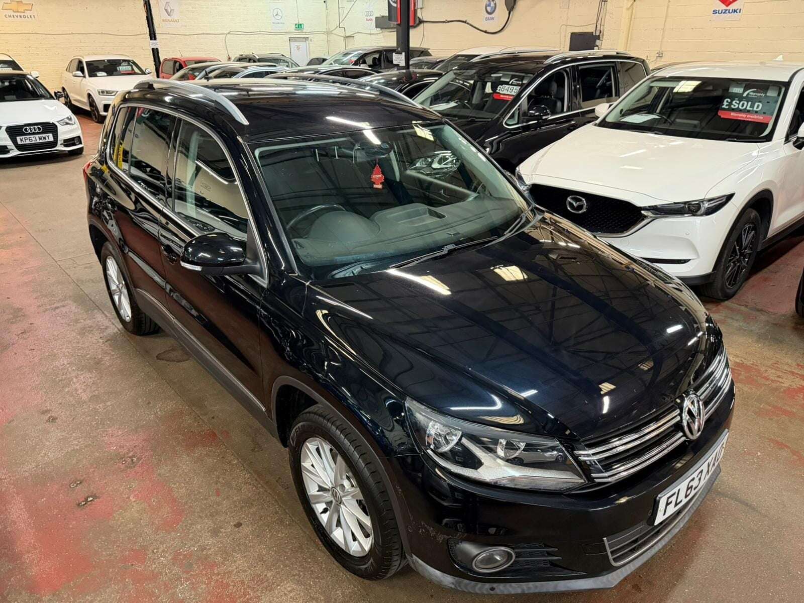 2013 VOLKSWAGEN TIGUAN 2013 VOLKSWAGEN TIGUAN