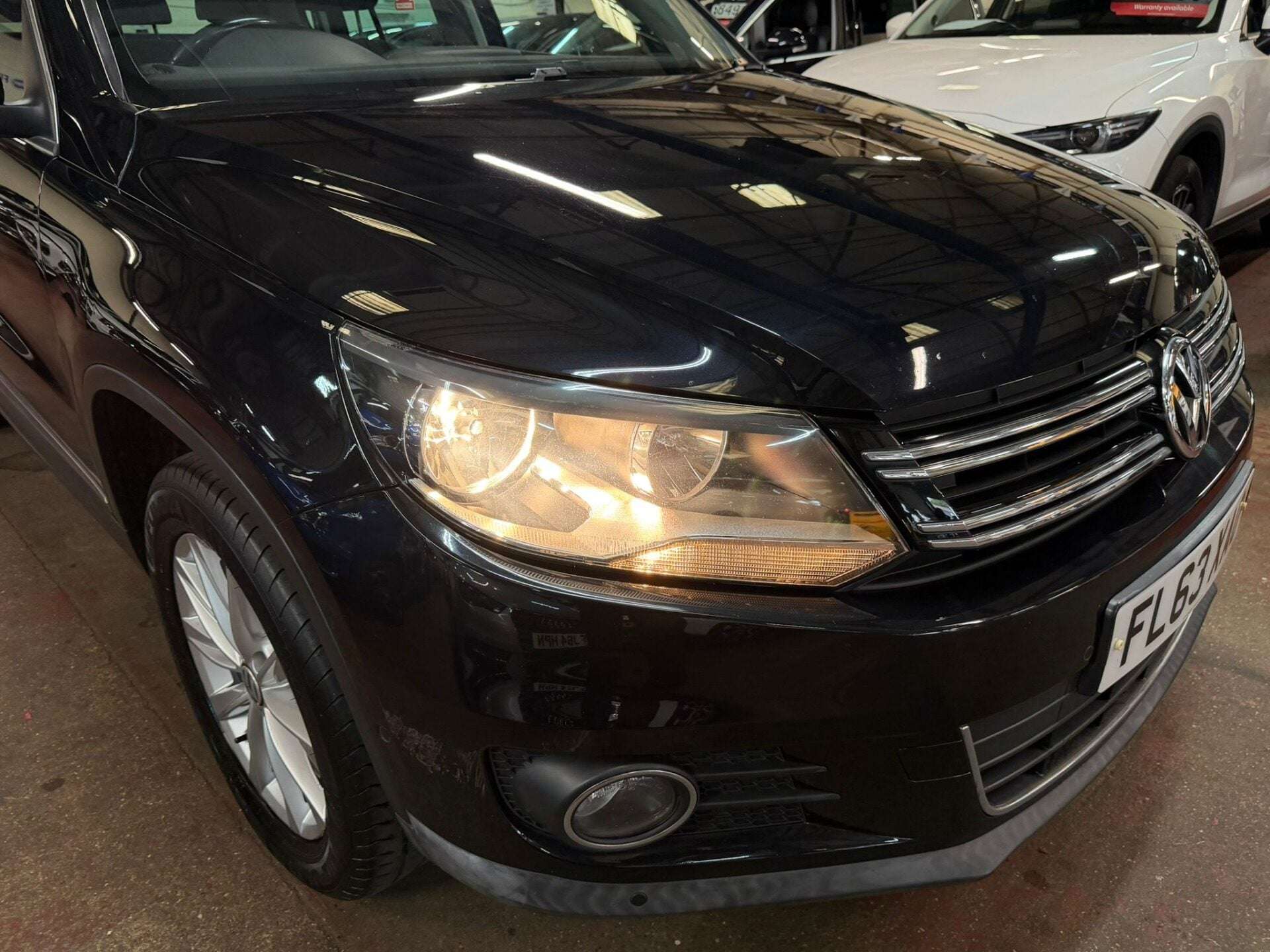 2013 VOLKSWAGEN TIGUAN 2013 VOLKSWAGEN TIGUAN